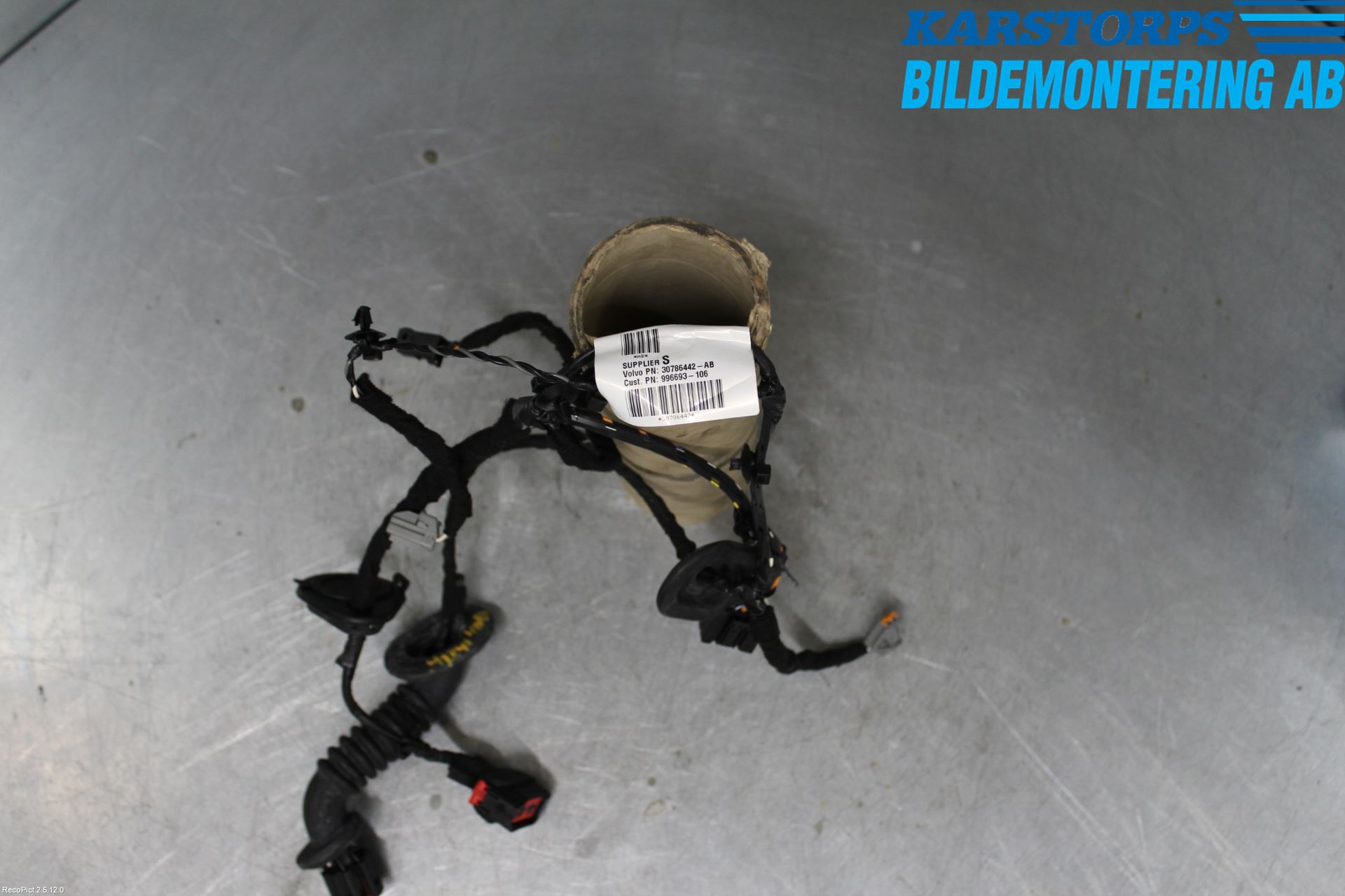 Volvo V50 08-12 Kabelhärva