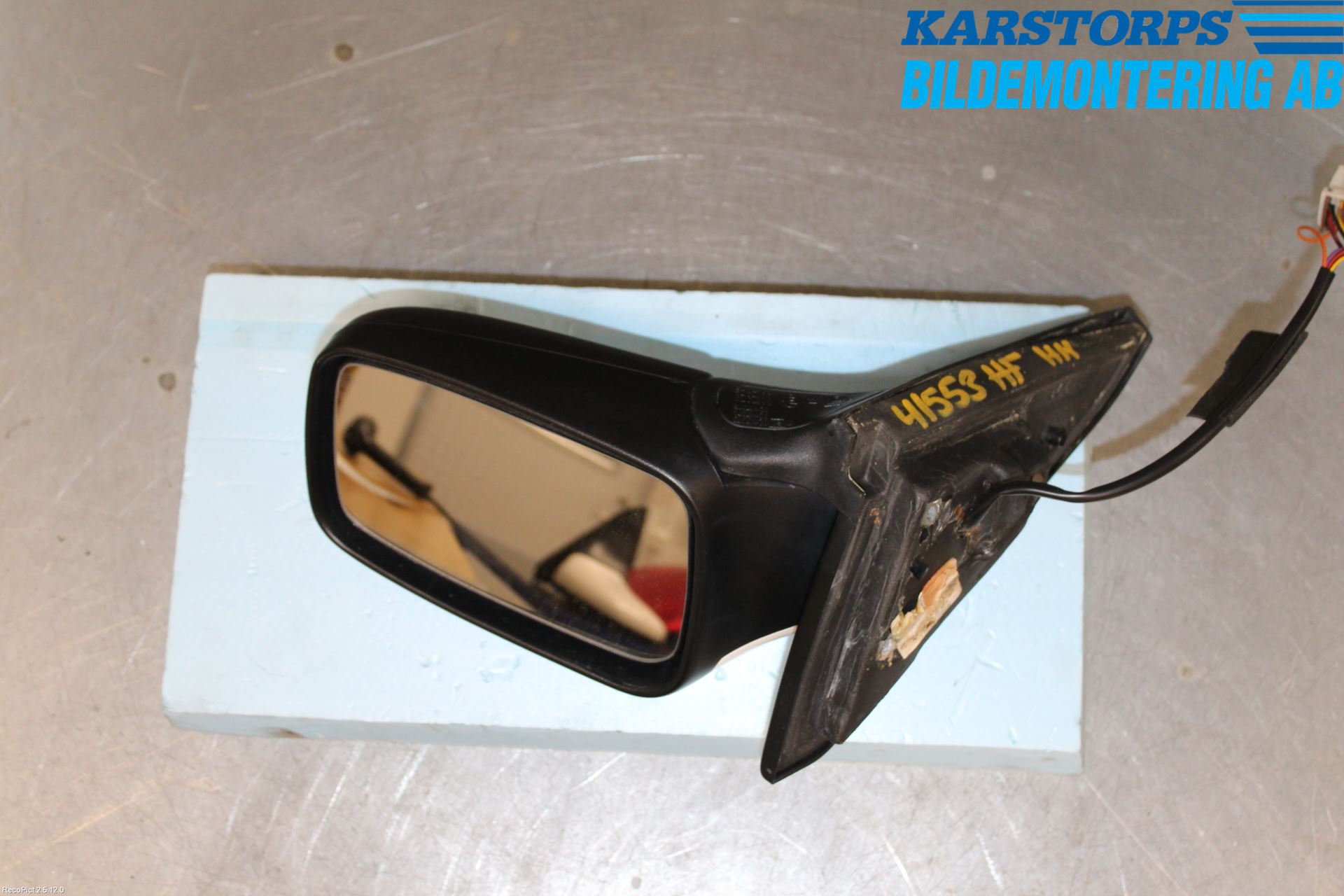 Volvo S40/V40    96-04 Spegel Yttre El Hö