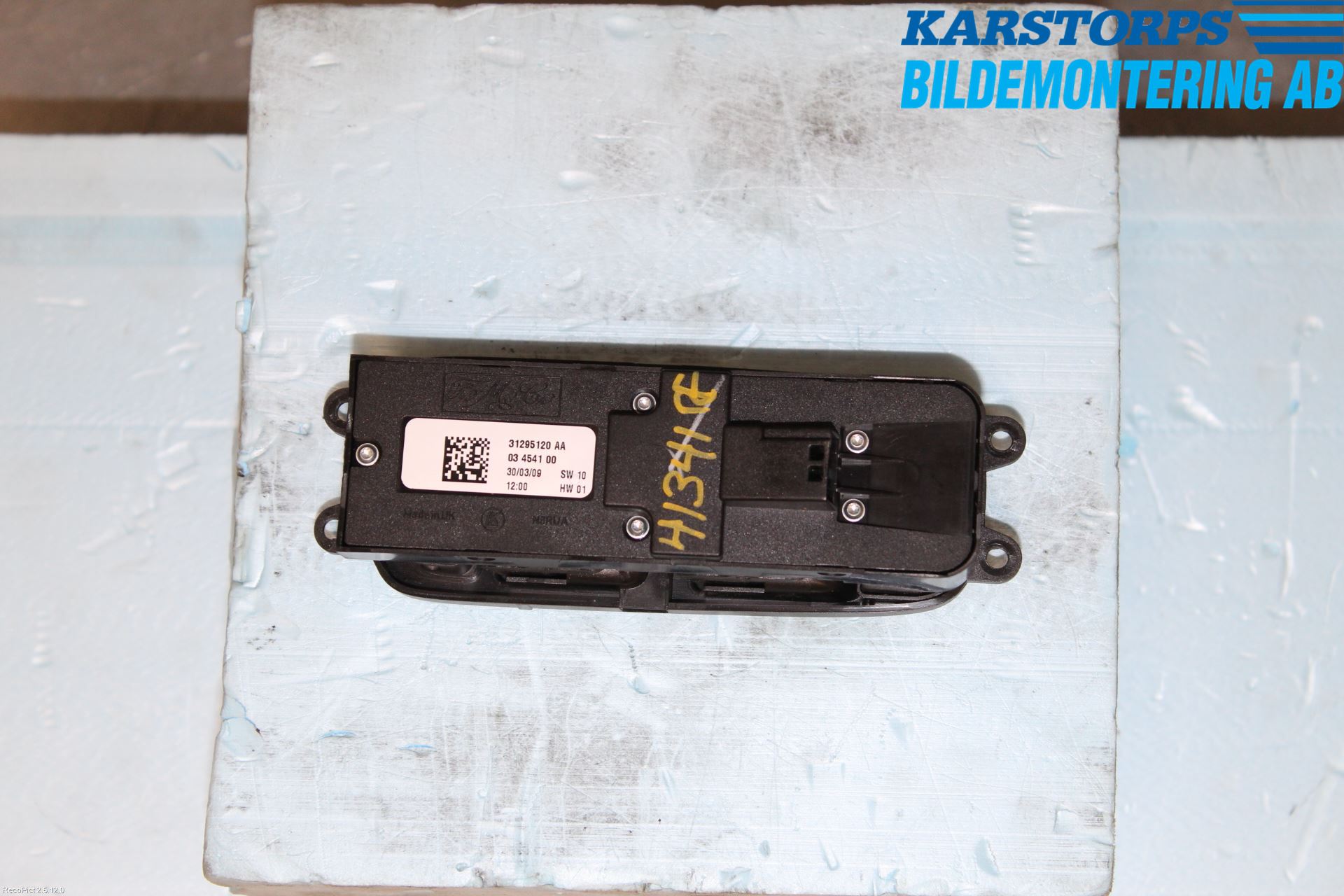 Volvo V50 08-12 Strömställare Elhiss