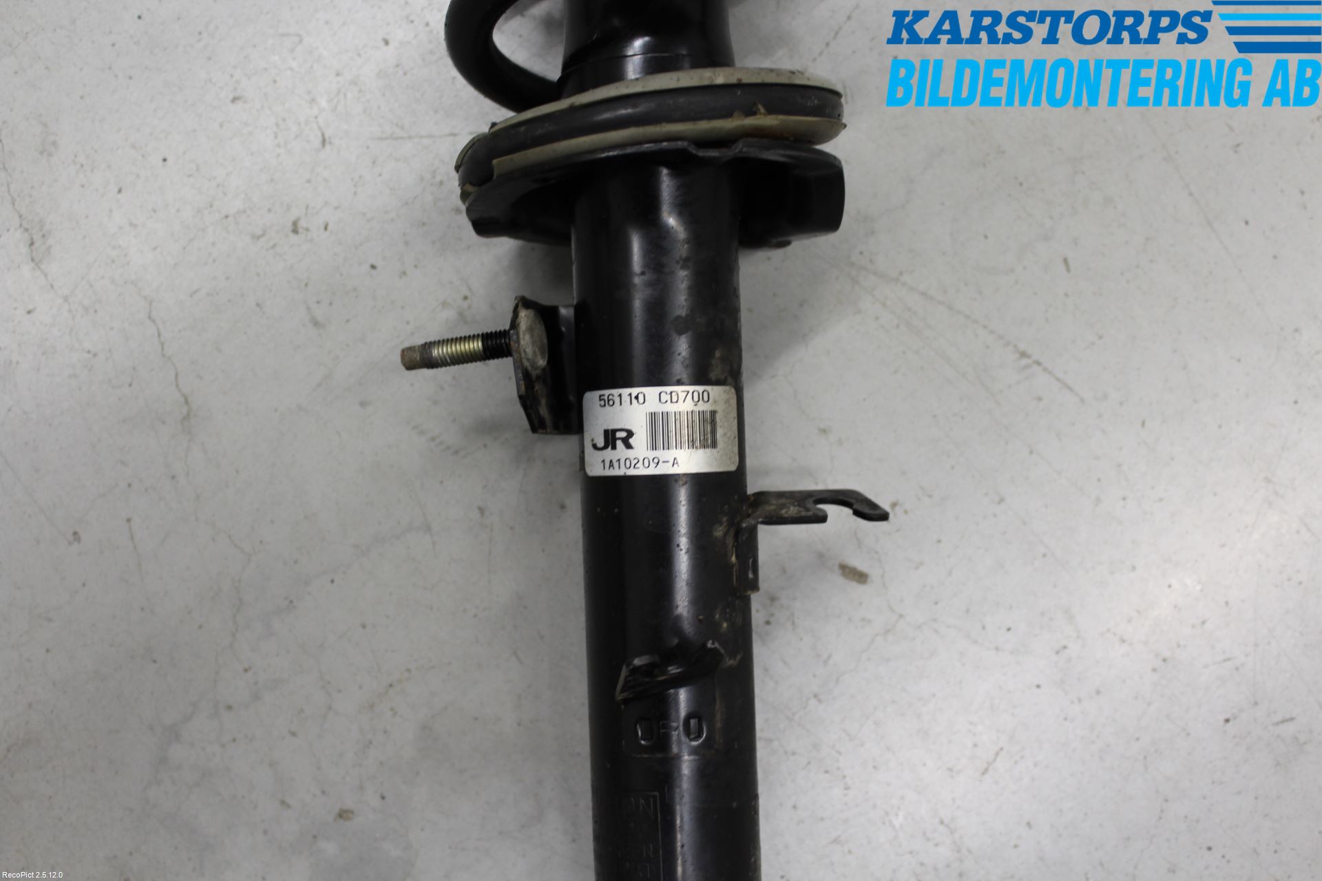 Nissan 350Z Fjäderben Fram Höger