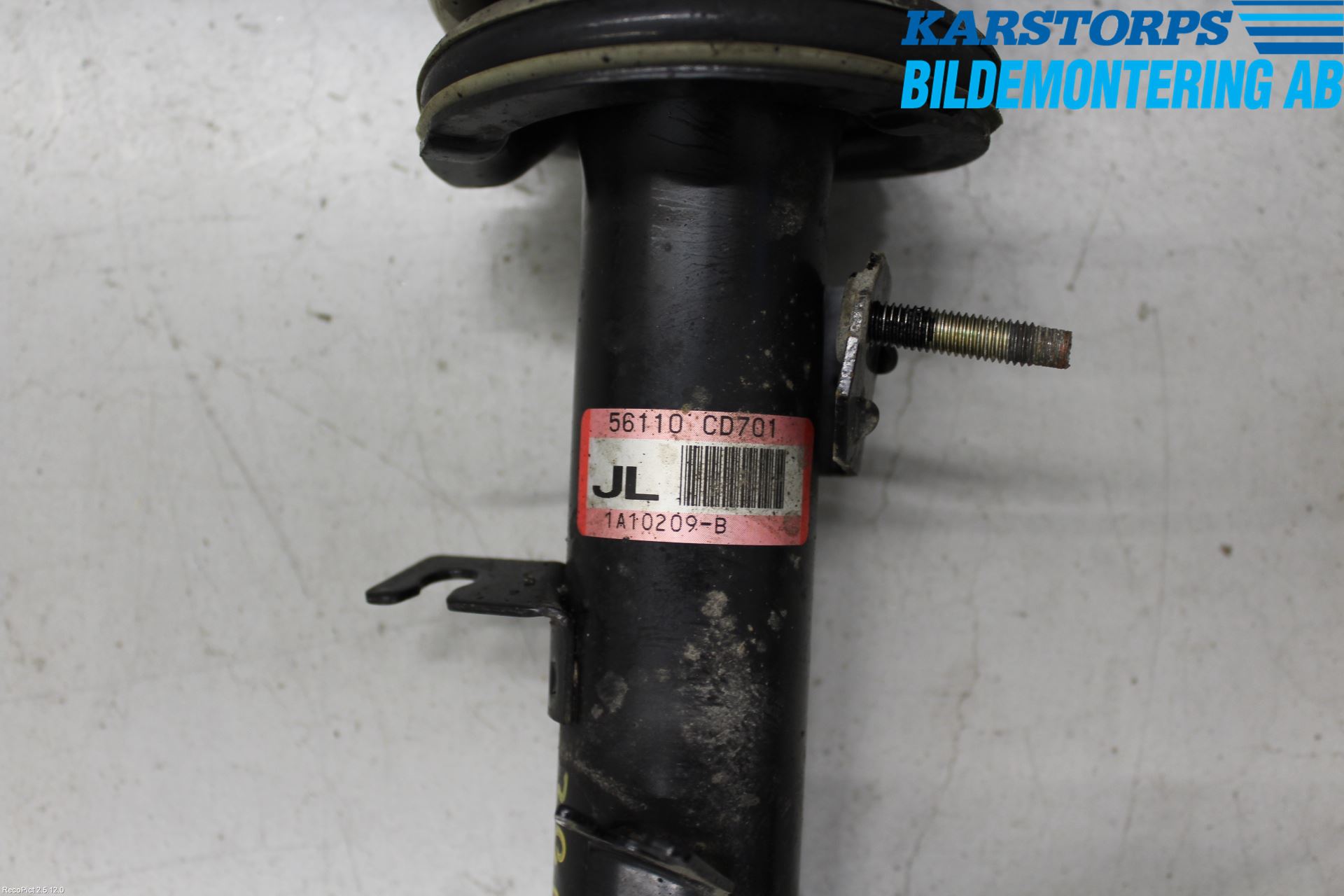 Nissan 350Z Fjäderben Fram Vänster