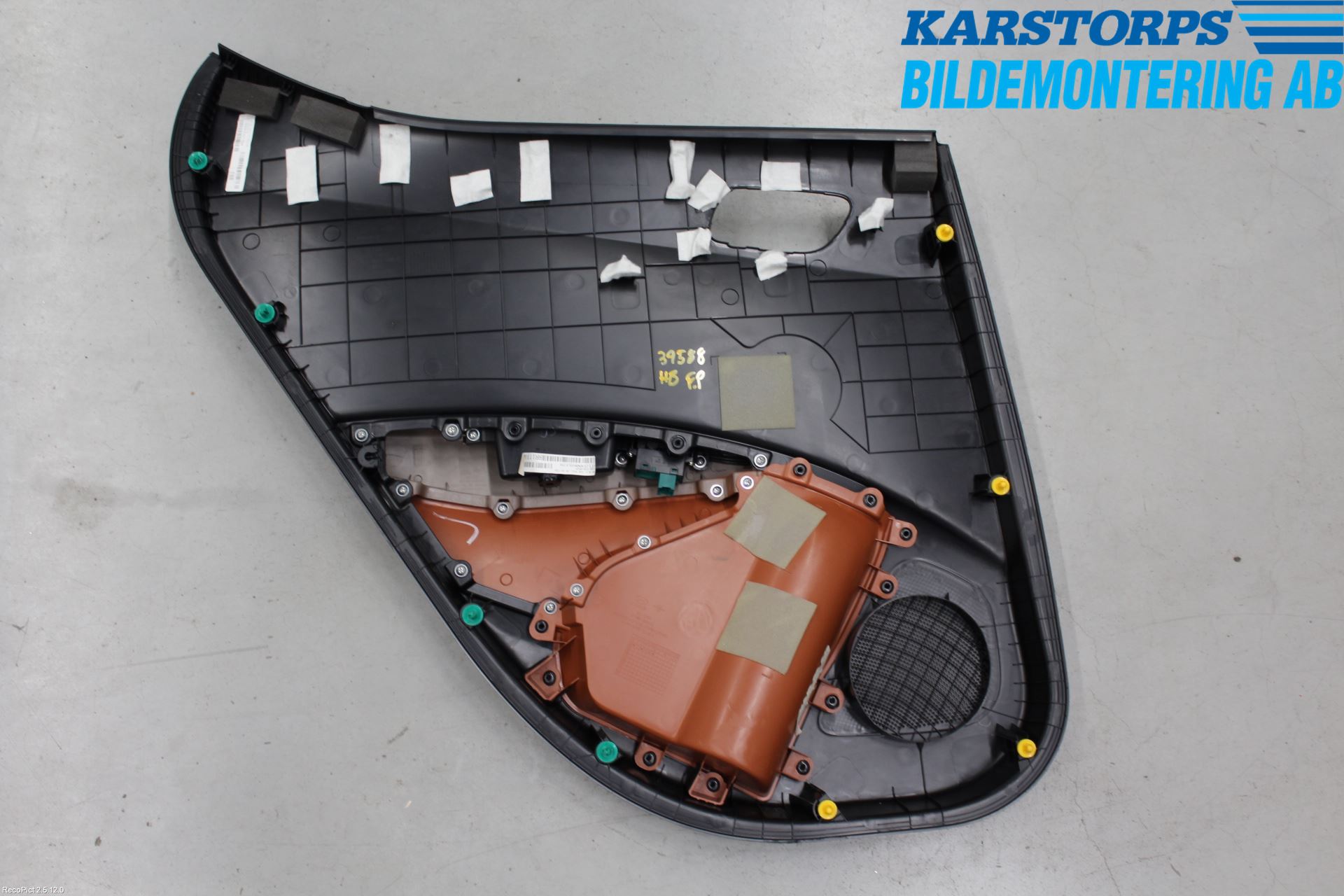 Hyundai i10 BA 14-16 Dörrklädsel Hö