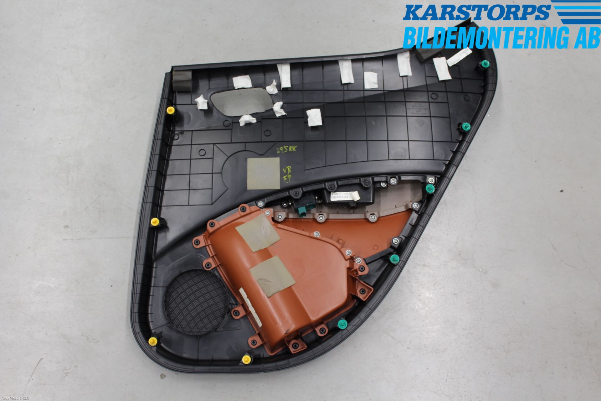 Hyundai i10 BA 14-16 Dörrklädsel Vä