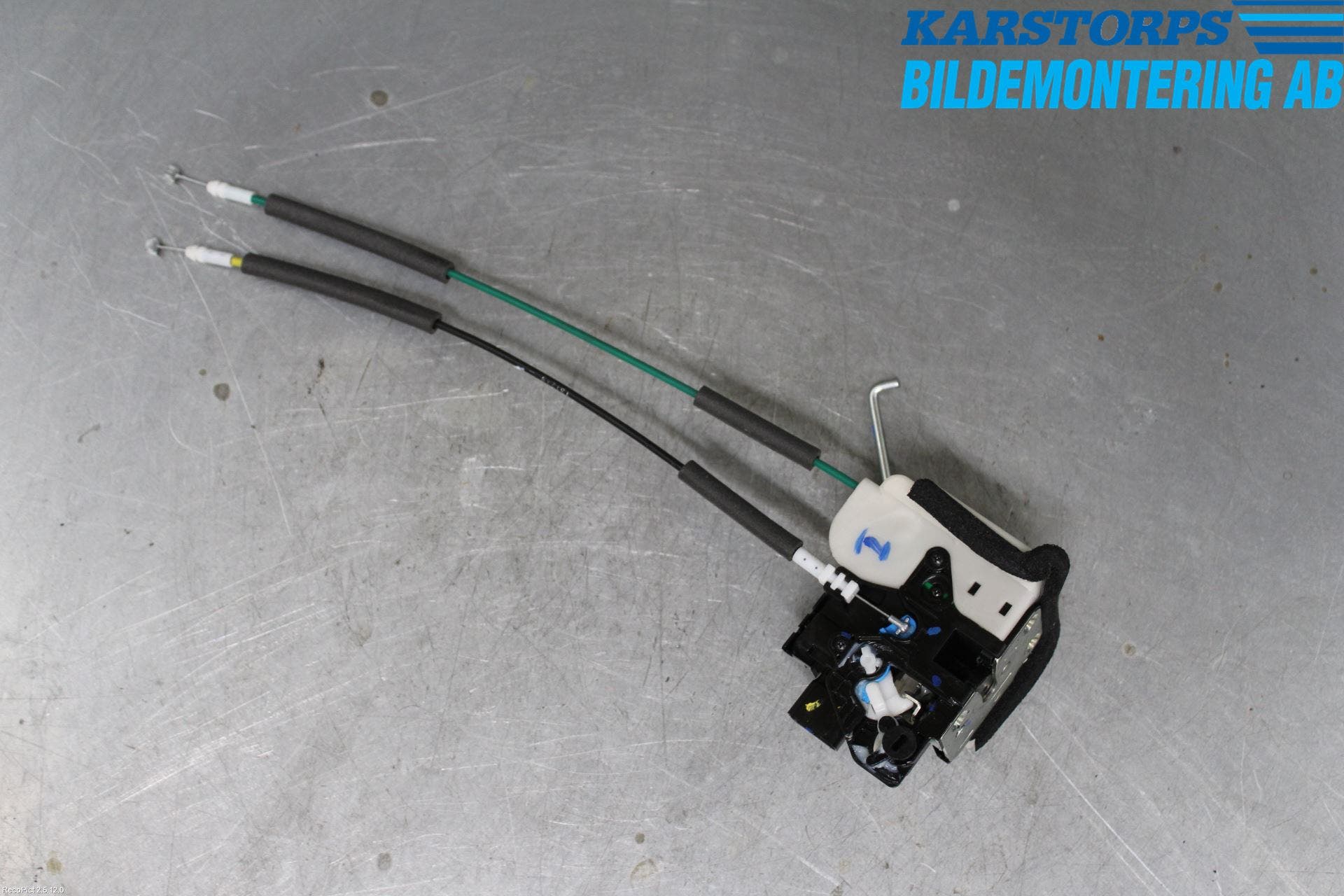 Hyundai i10 BA 14-16 Låskista-Dörrlås