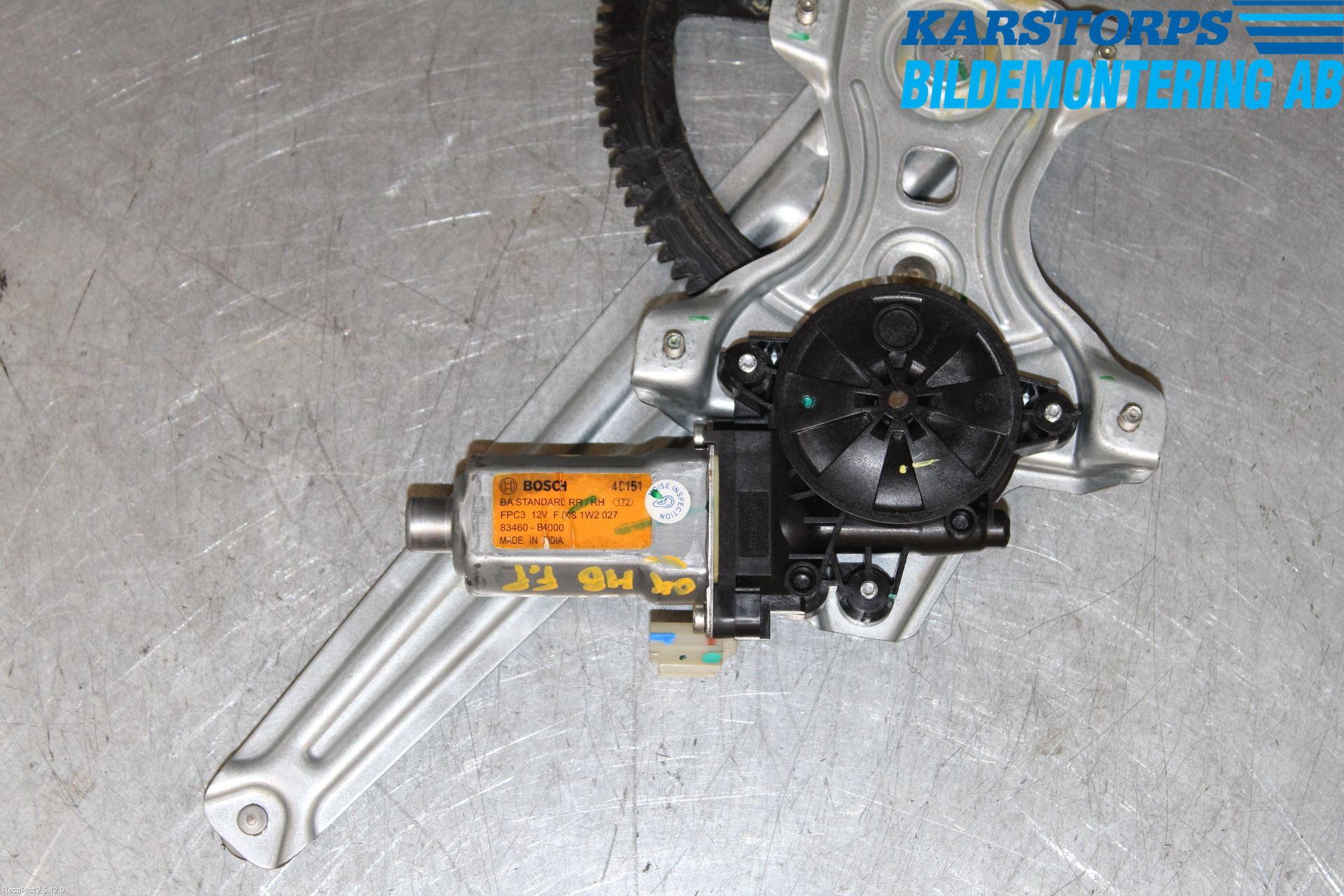Hyundai i10 BA 14-16 Fönsterhiss El Kompl