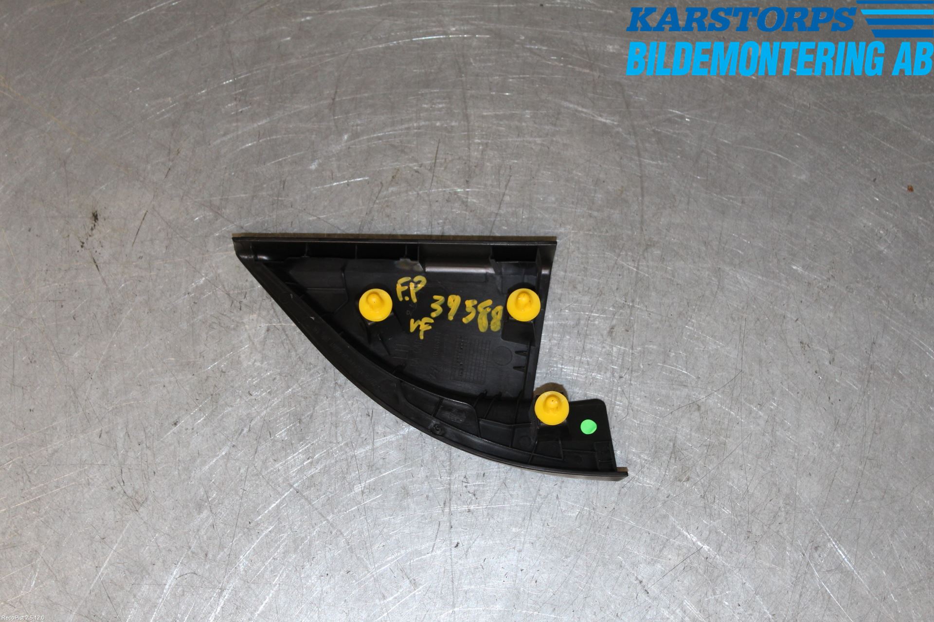 Hyundai i10 BA 14-16 Spegel Yttre Kåpa-Ram-Hus Vä