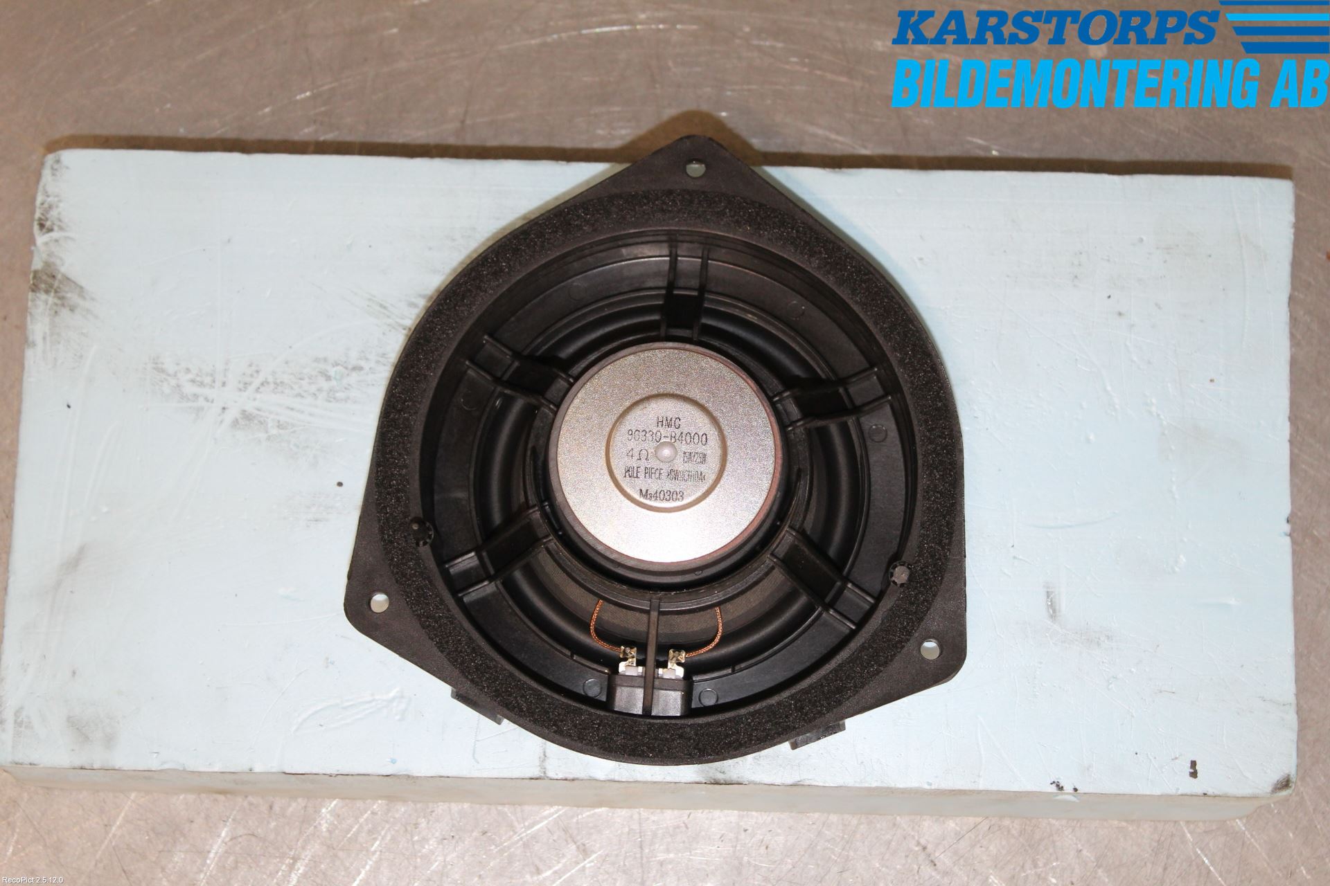 Hyundai i10 BA 14-16 Högtalare