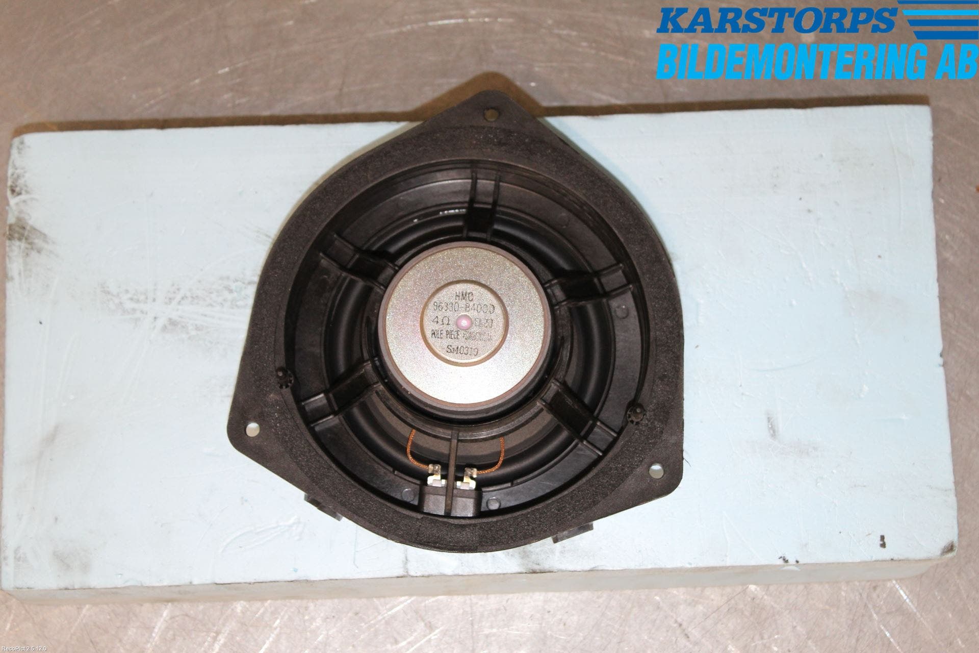 Hyundai i10 BA 14-16 Högtalare