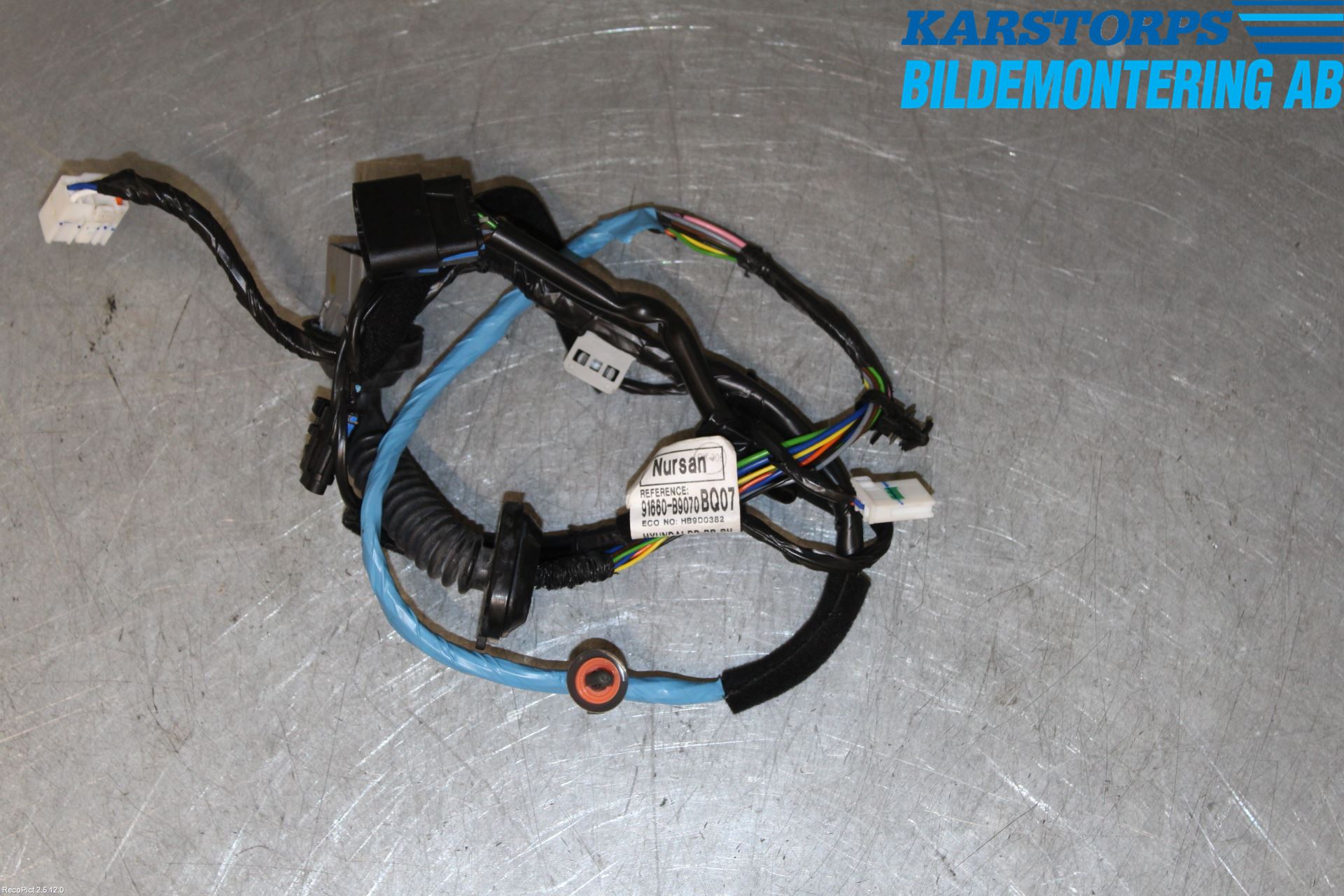 Hyundai i10 BA 14-16 Kabelhärva