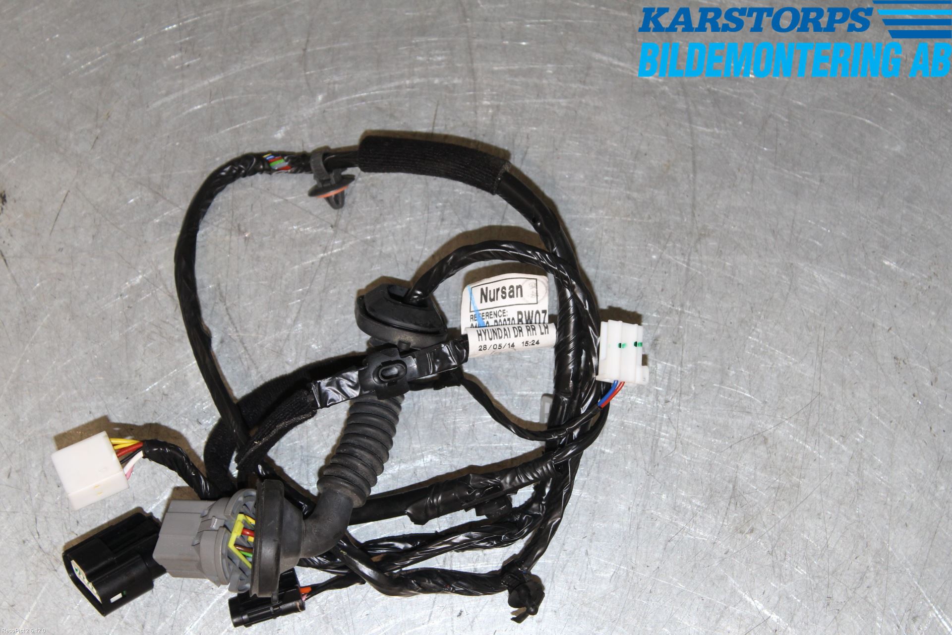 Hyundai i10 BA 14-16 Kabelhärva