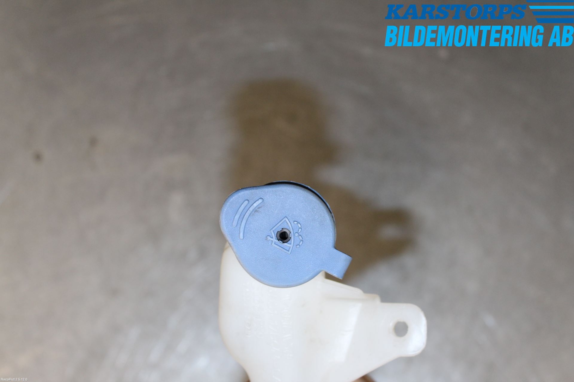 Volvo V50 08-12 Spolartank Påfyllningsrör