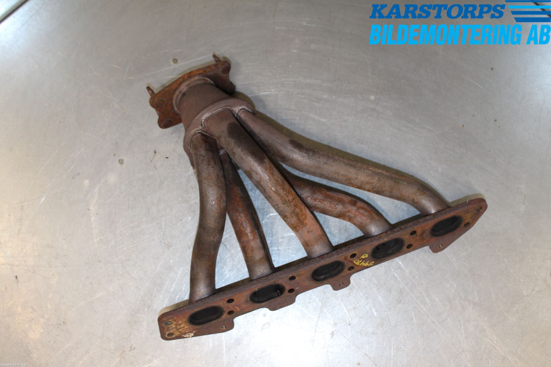 Volvo S40 04-07 Grenrör Avgas