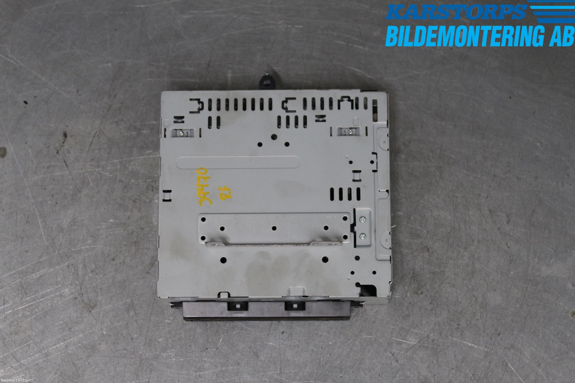 Volvo S40 04-07 Cd Radio - Multimediapanel