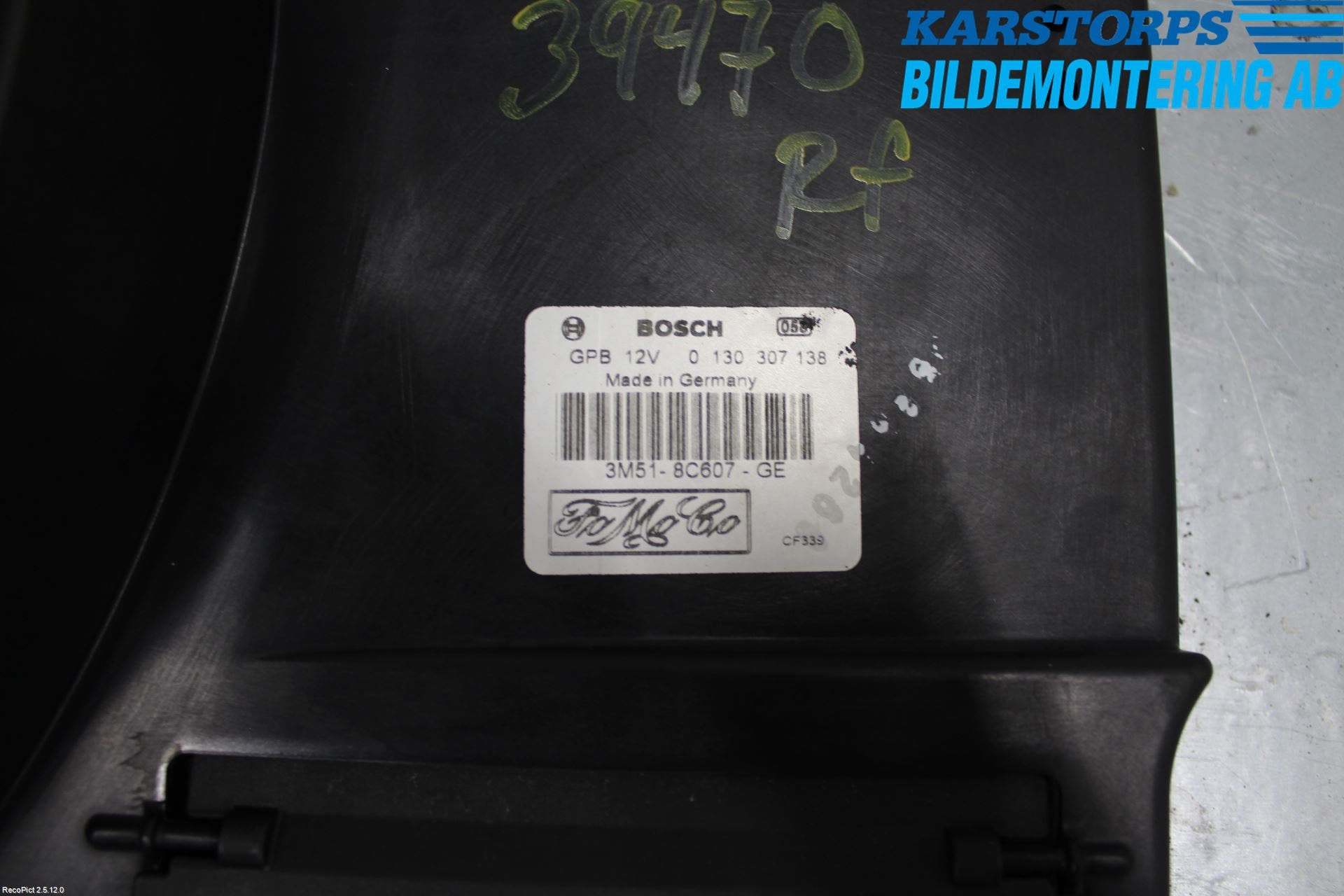 Volvo S40 04-07 Kylfläkt El