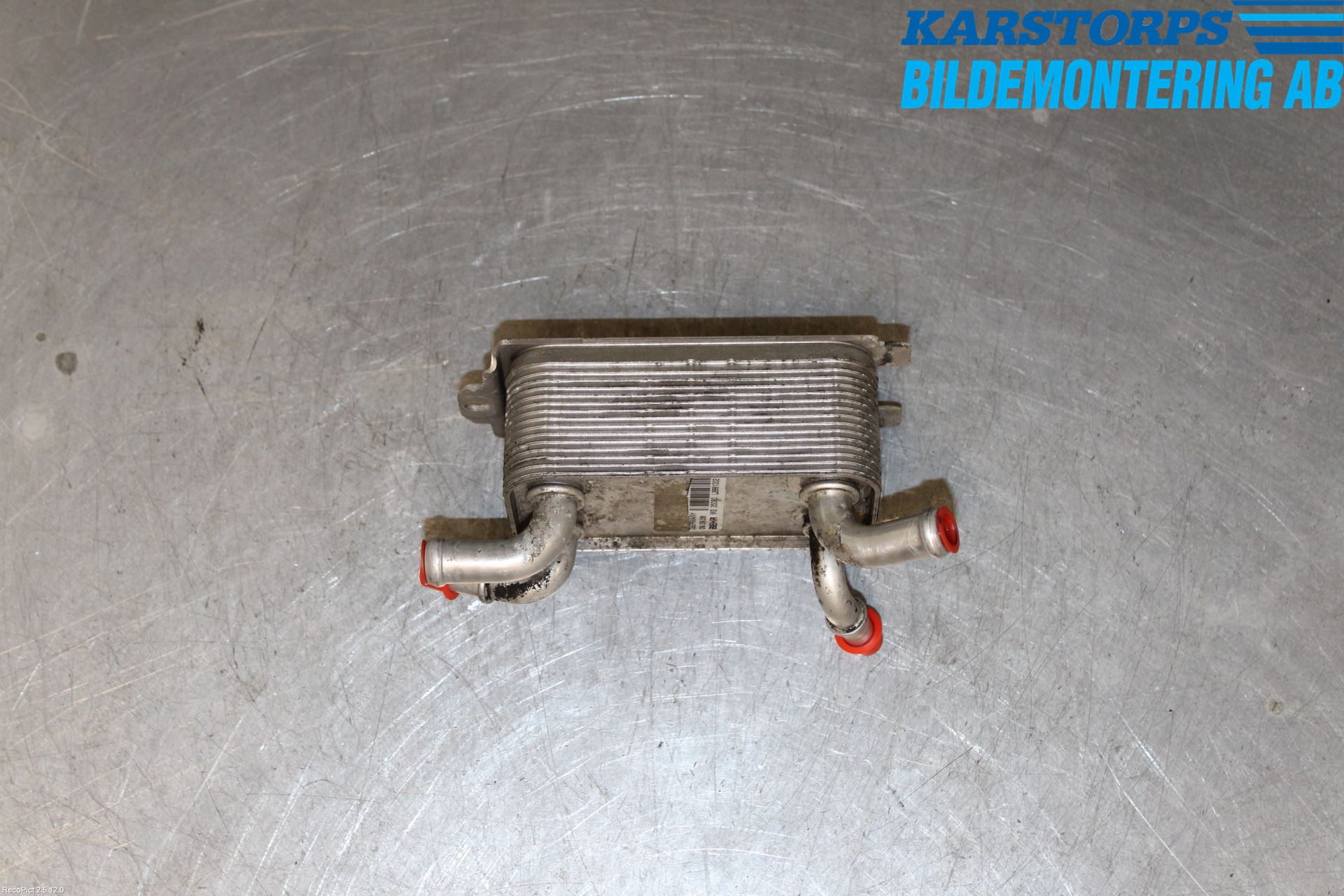 Volvo S40 04-07 Oljekylare Motor