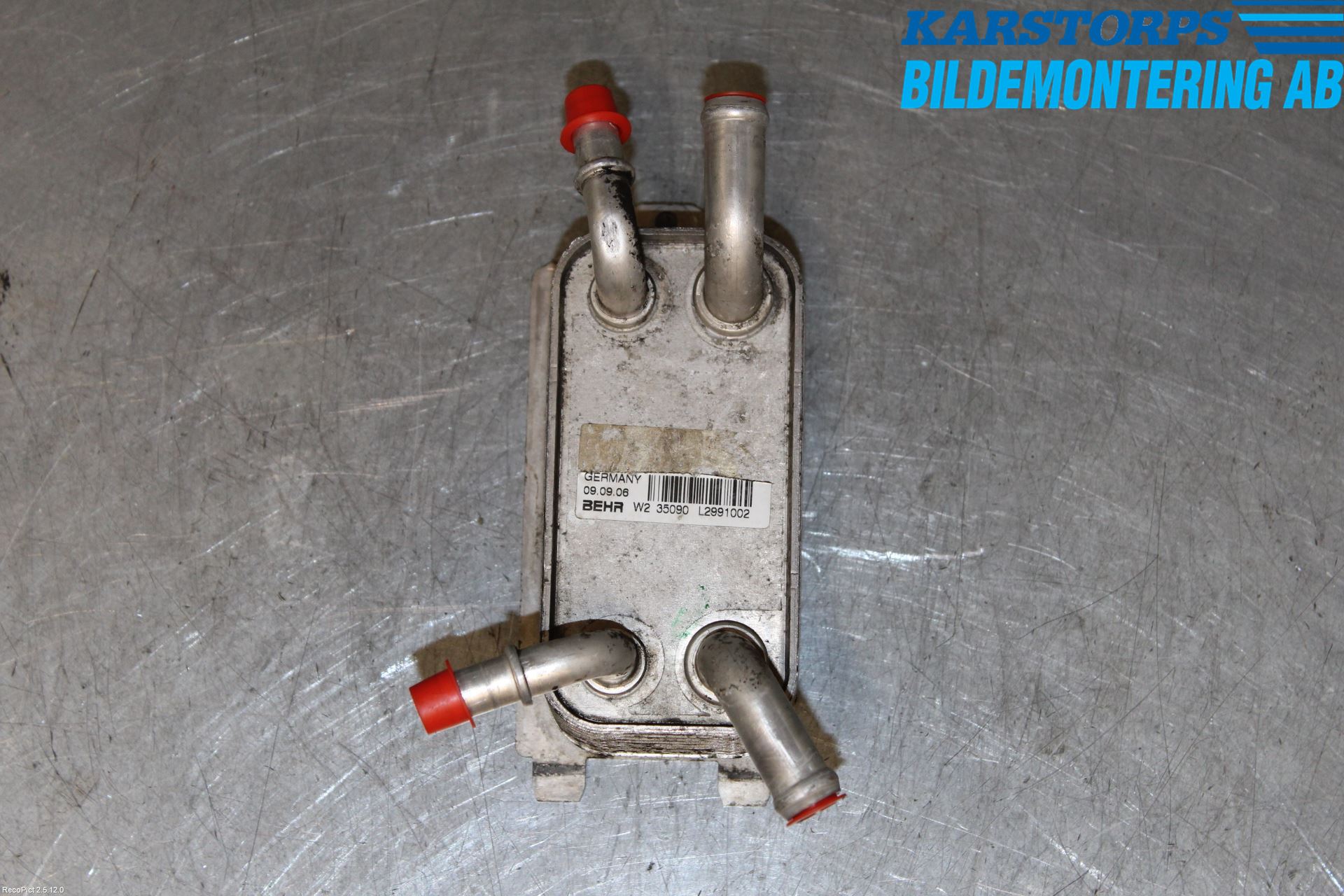 Volvo S40 04-07 Oljekylare Motor