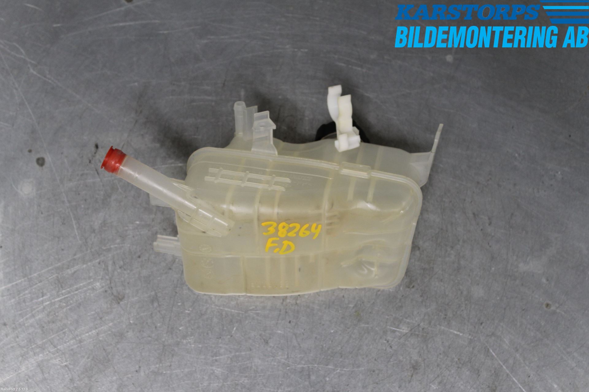 Renault MEGANE III 09-15 Expansionstank