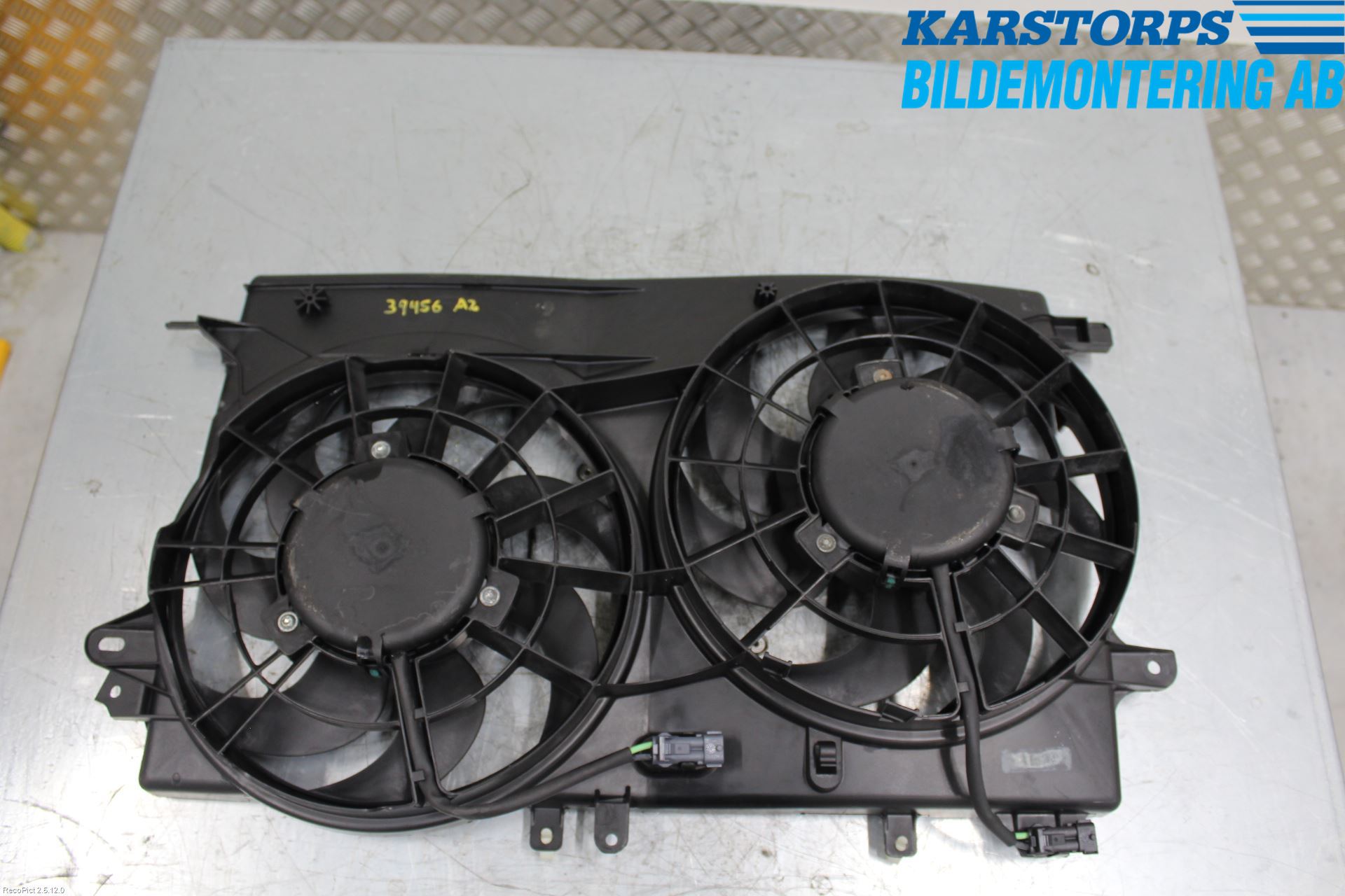 Saab 9-5 -05 Kylfläkt El