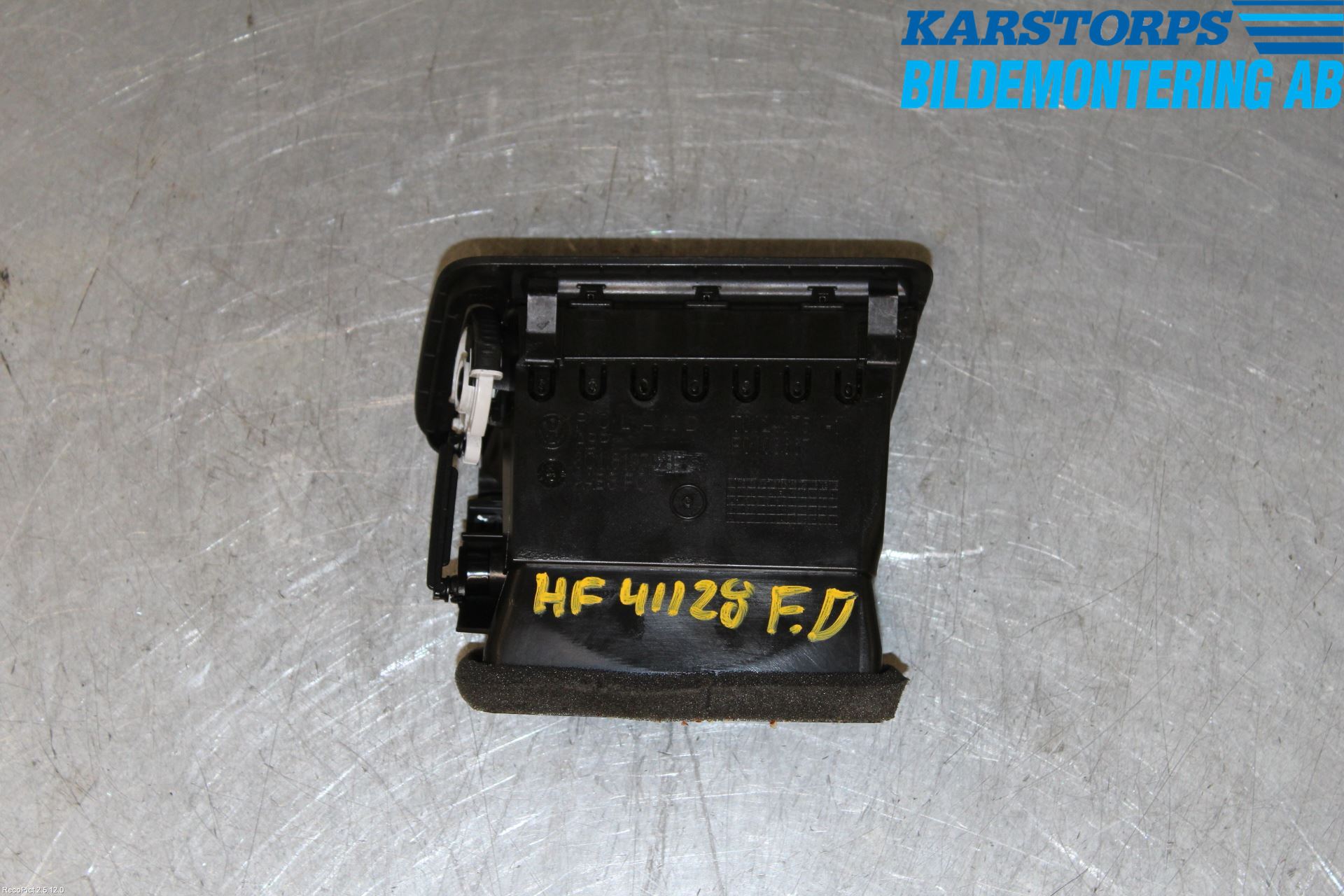Volkswagen VW PASSAT 05-11 Defrosterkanal-Munstycke
