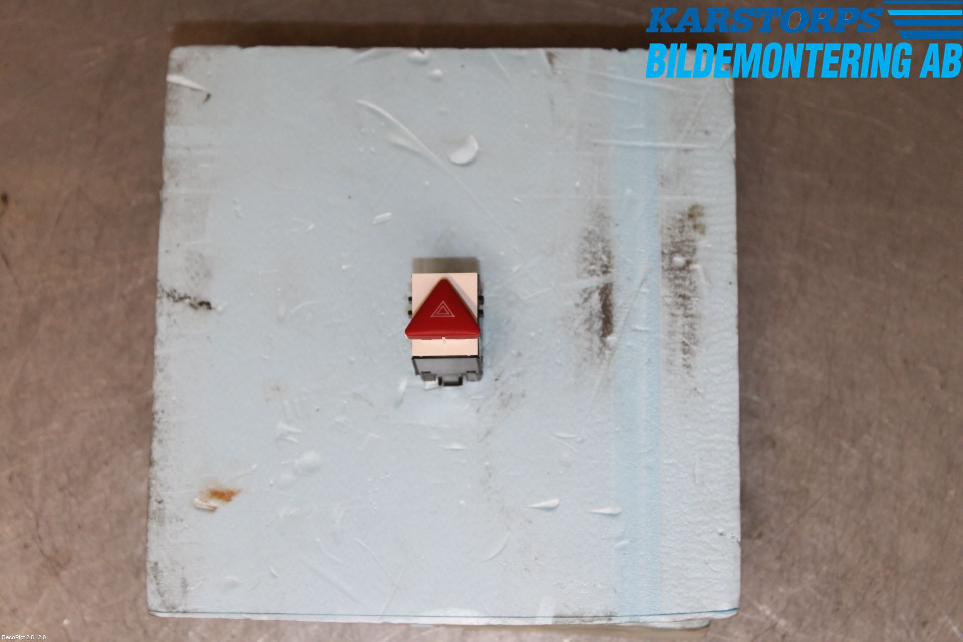 Volkswagen VW PASSAT 05-11 Strömställare Varnings