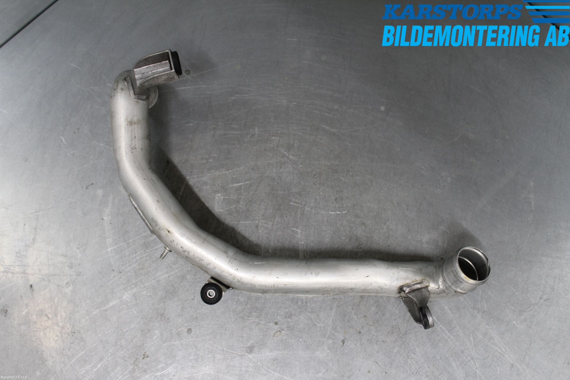 Volkswagen VW PASSAT 05-11 Laddluft-Intercoolerrör