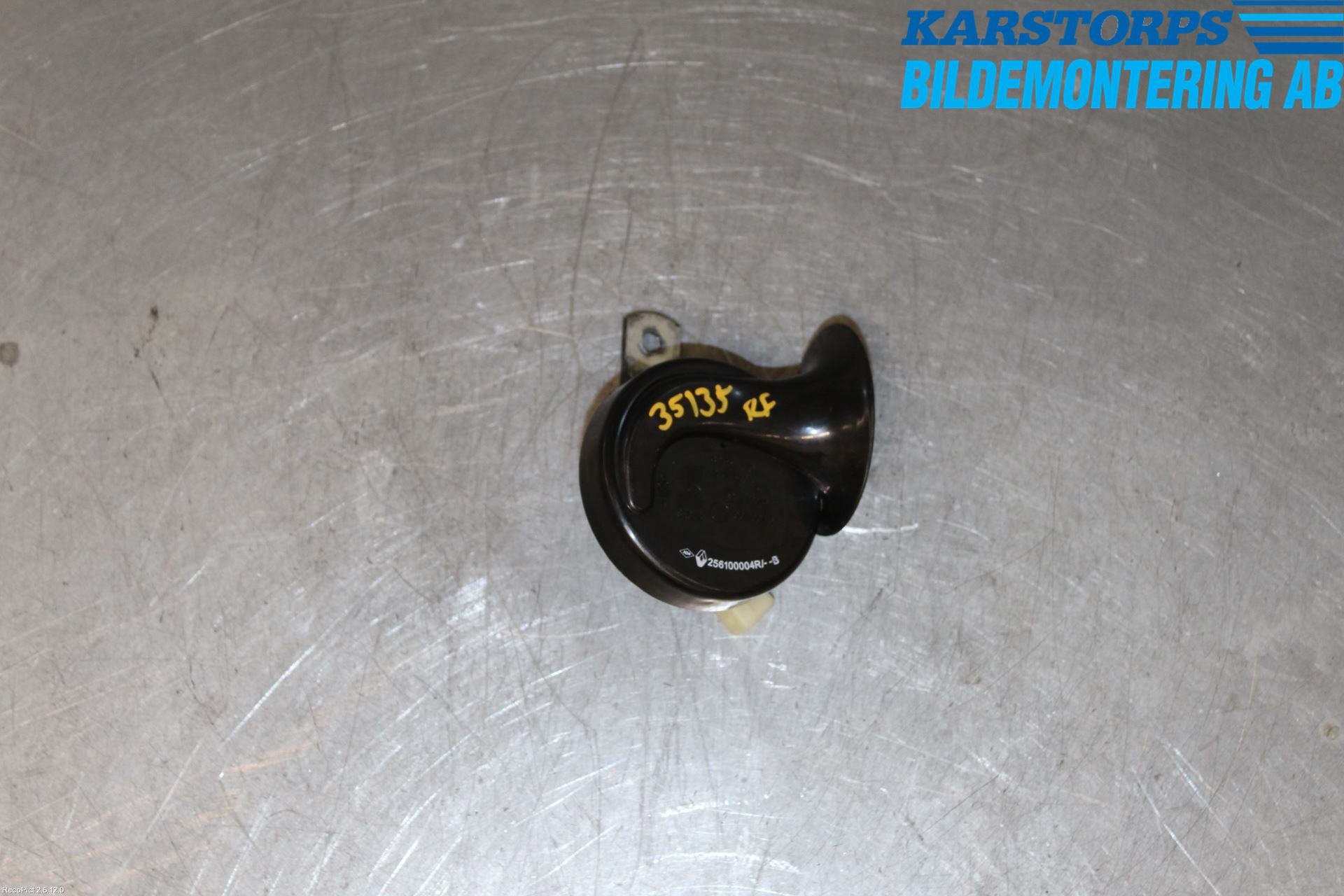 Renault MEGANE III 09-15 Signalhorn