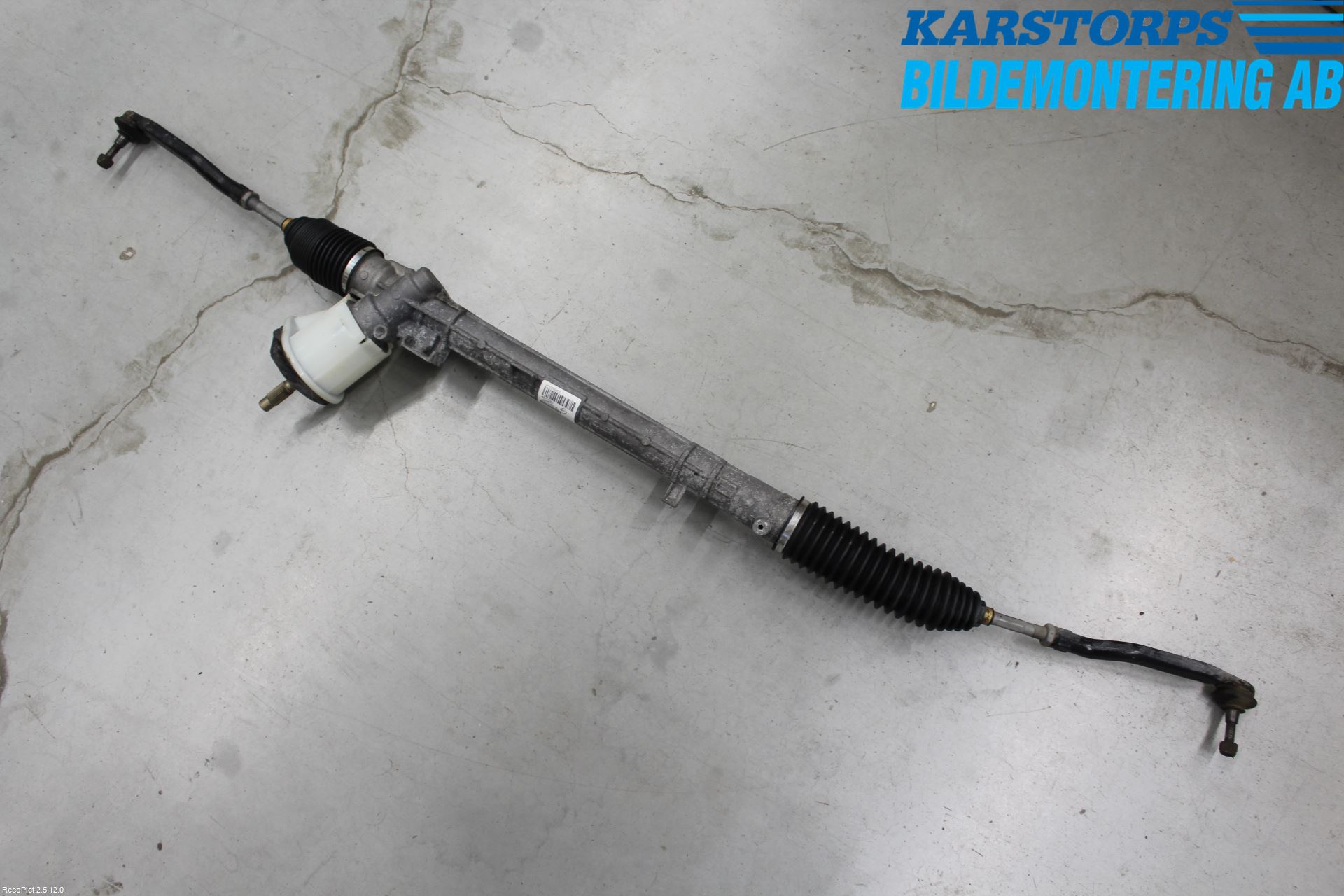 Renault MEGANE III 09-15 Styrväxel Servo -Snäcka