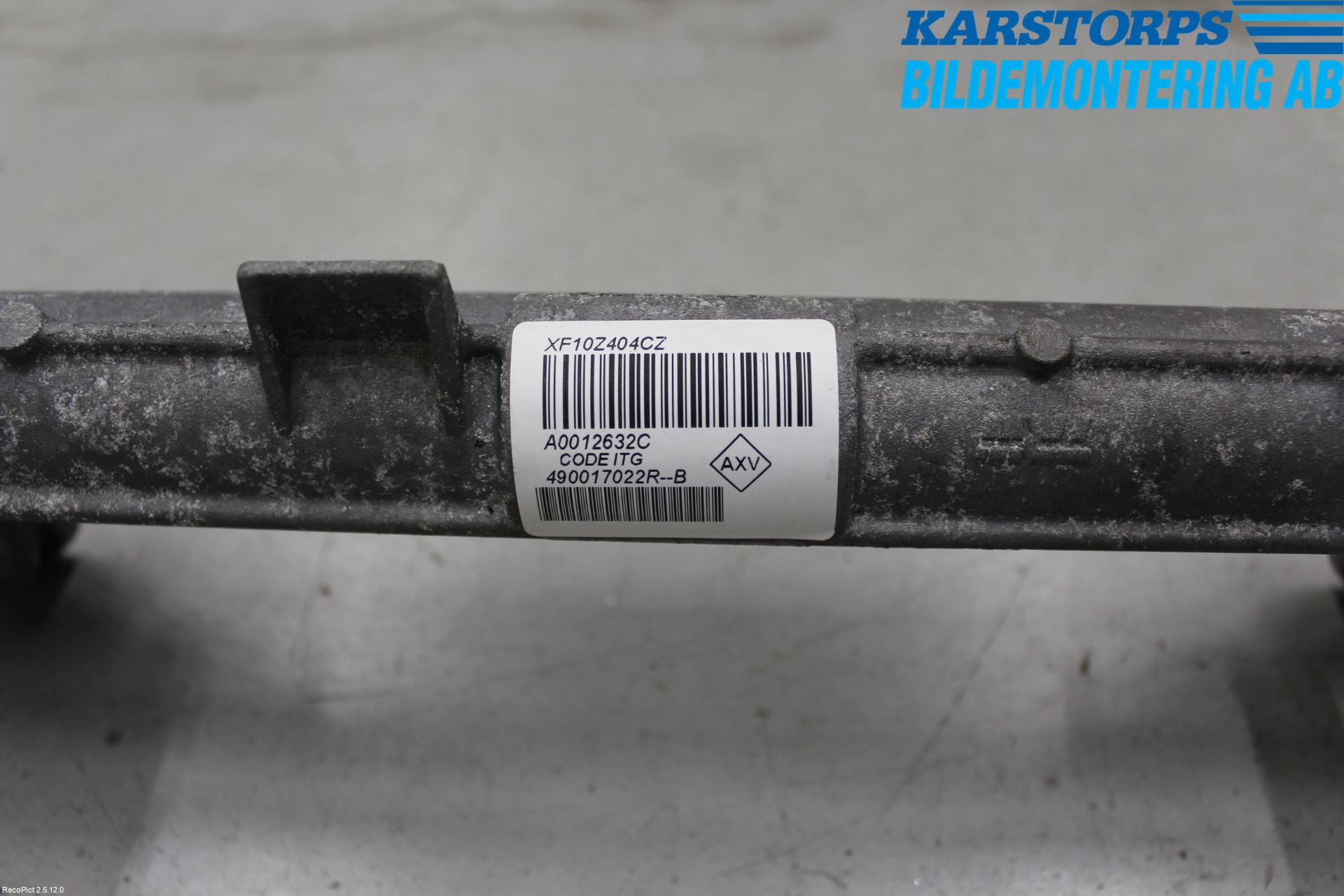 Renault MEGANE III 09-15 Styrväxel Servo -Snäcka