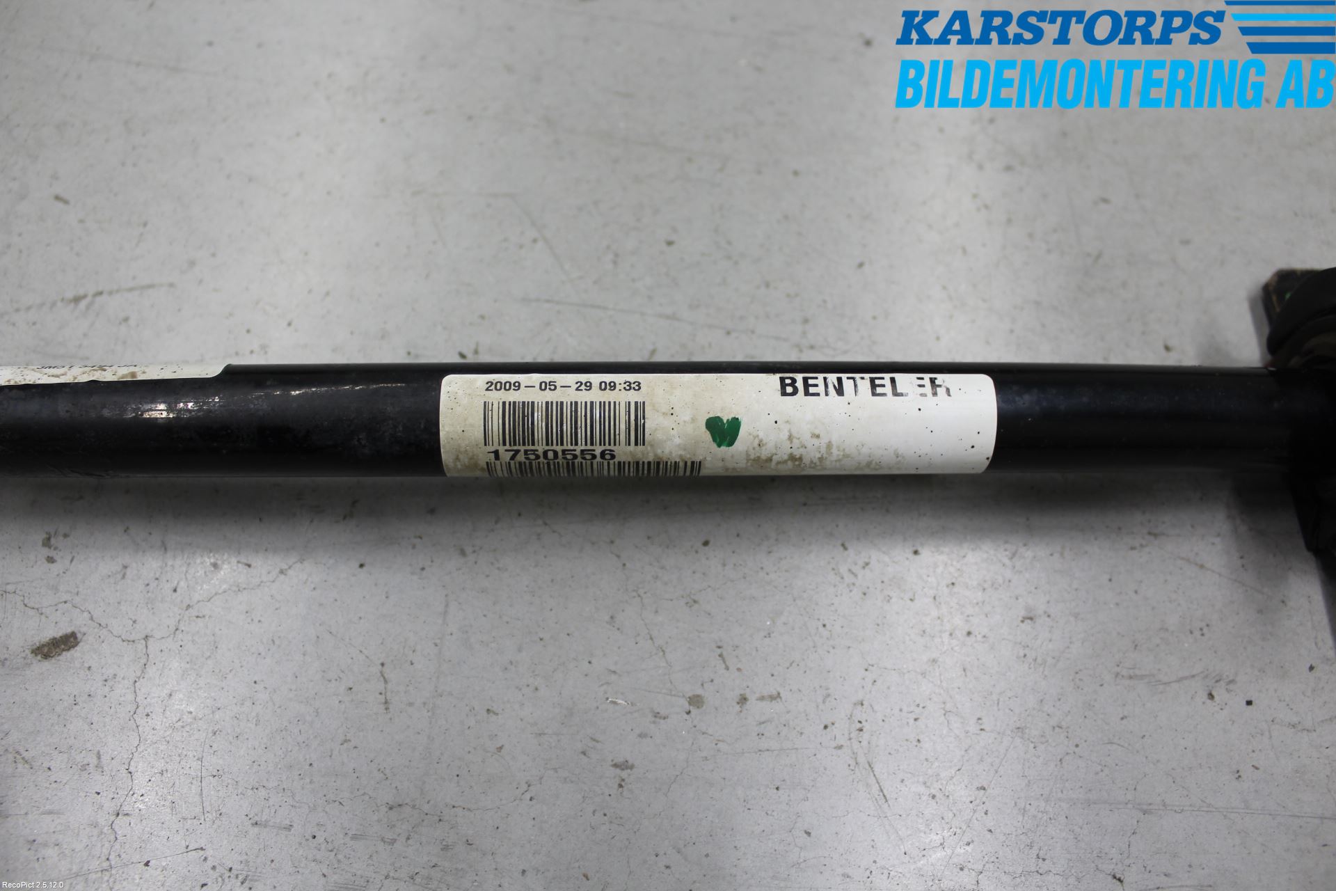 Volvo V50 08-12 Krängningshämmare Fram