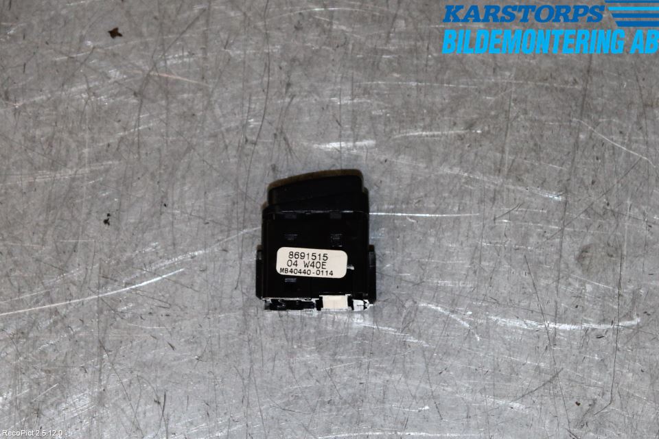 Volvo S60 05-10 Strömställare Antisladd