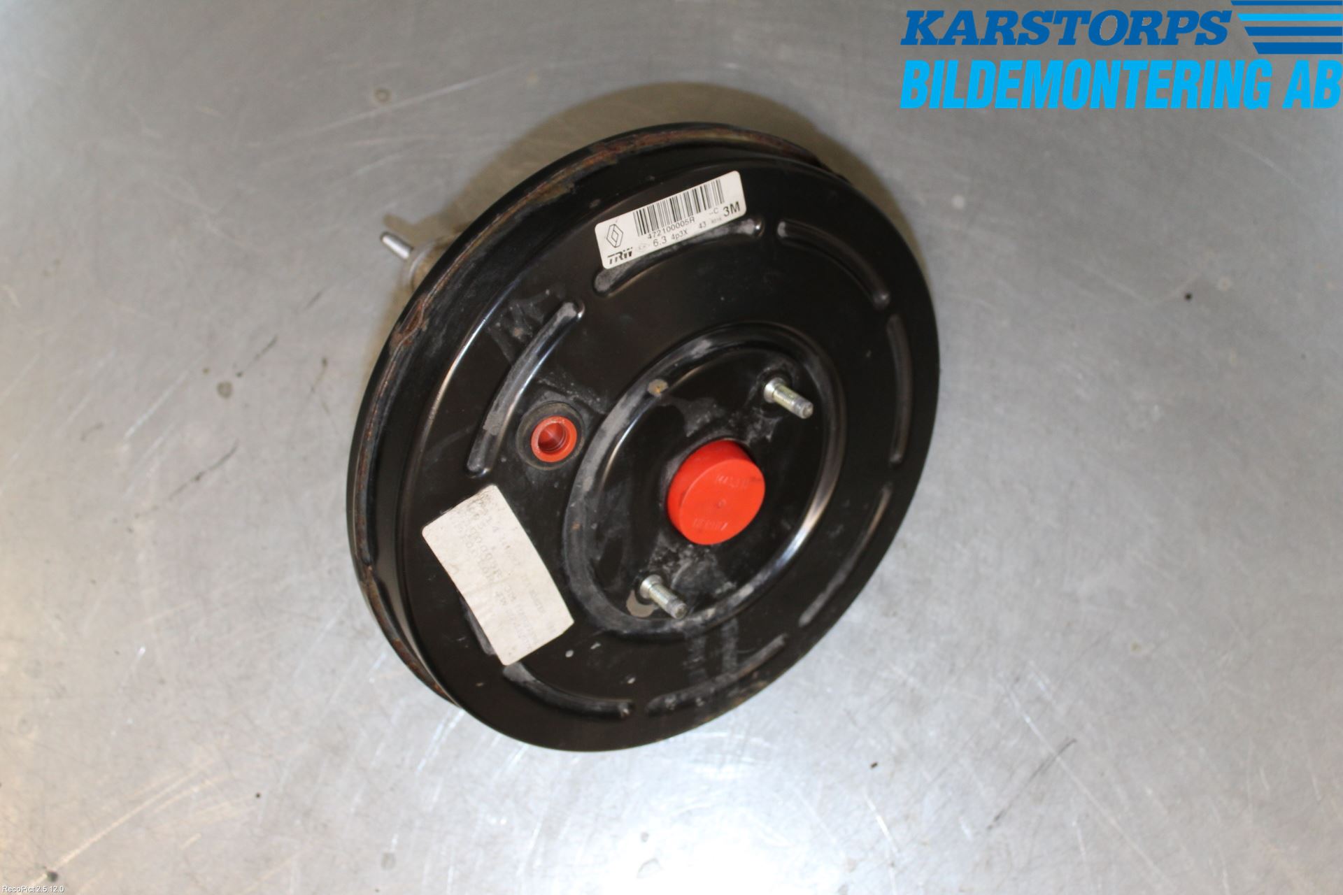 Renault MEGANE III 09-15 Bromsservo