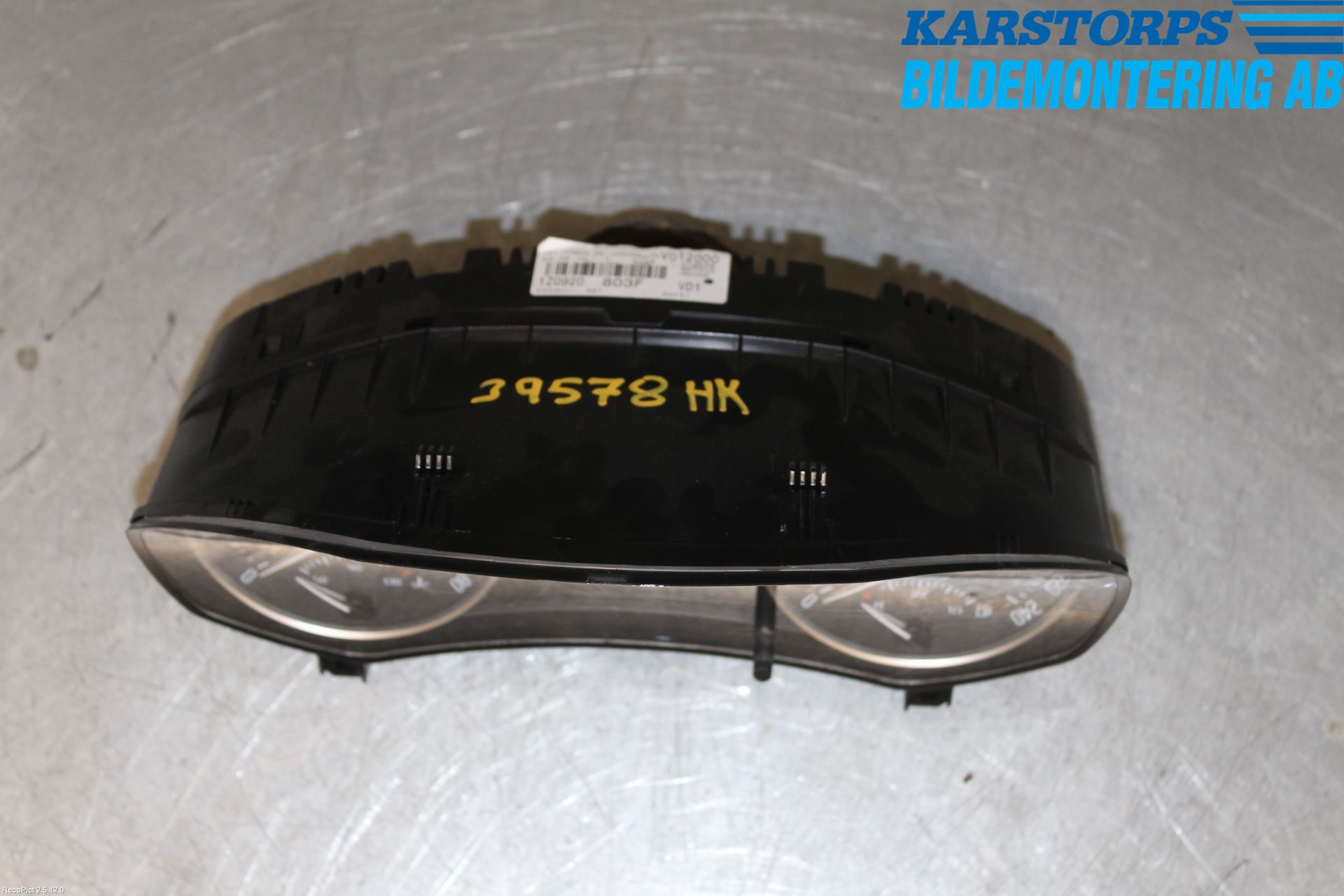 Skoda OCTAVIA (1Z) 05-13 Instrument Komb