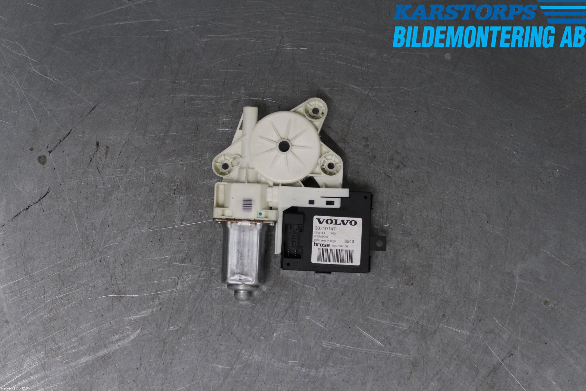 Volvo V50 04-07 Fönsterhissmotor