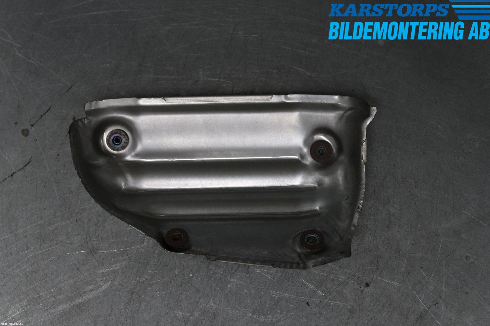 Nissan 350Z Avgas Förvärmningsplåt