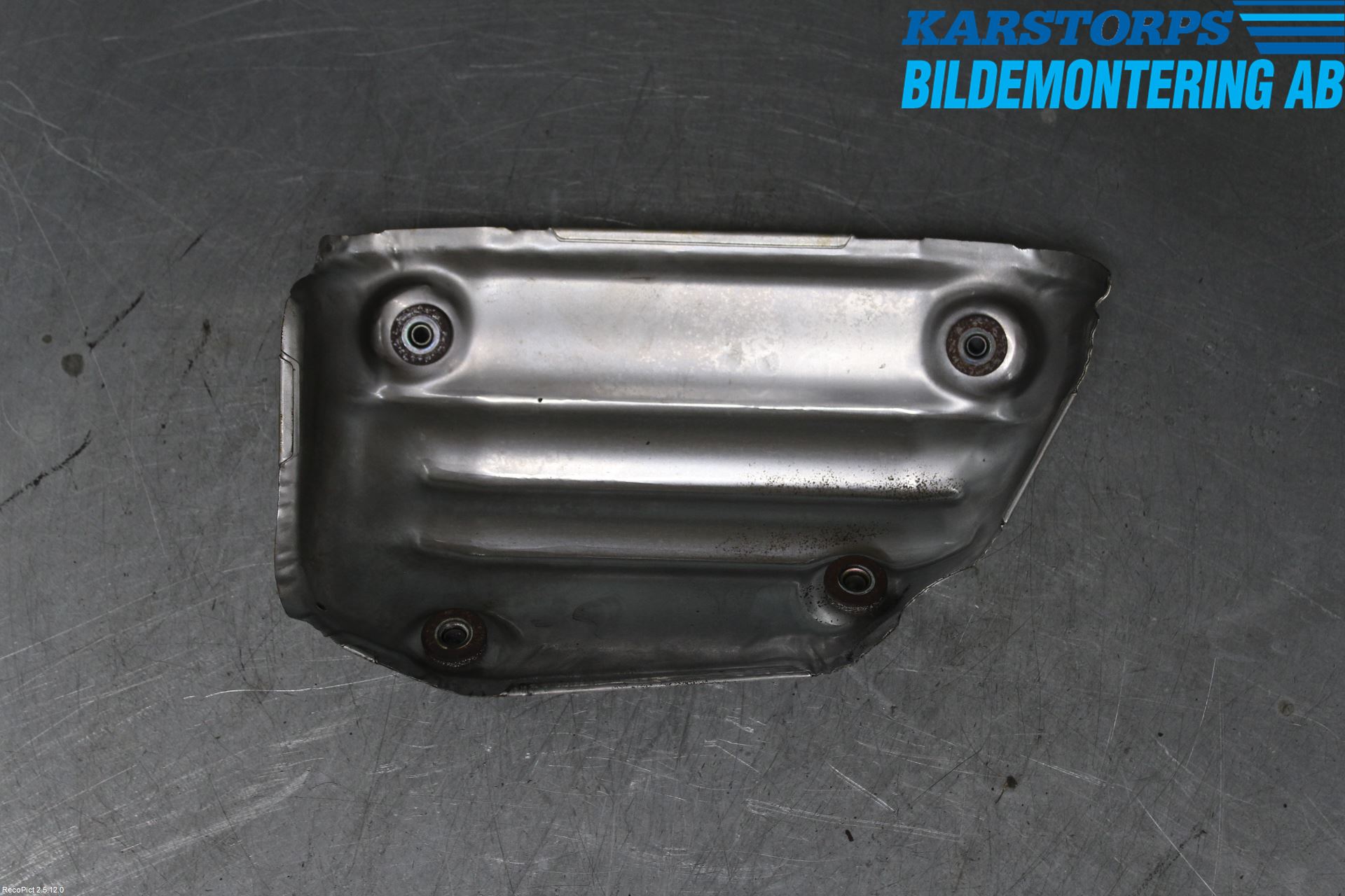 Nissan 350Z Avgas Förvärmningsplåt