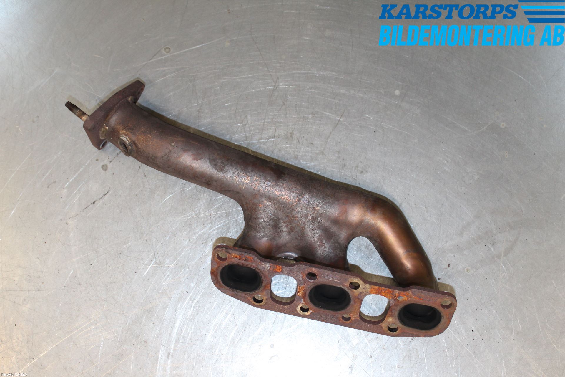 Nissan 350Z Grenrör Avgas