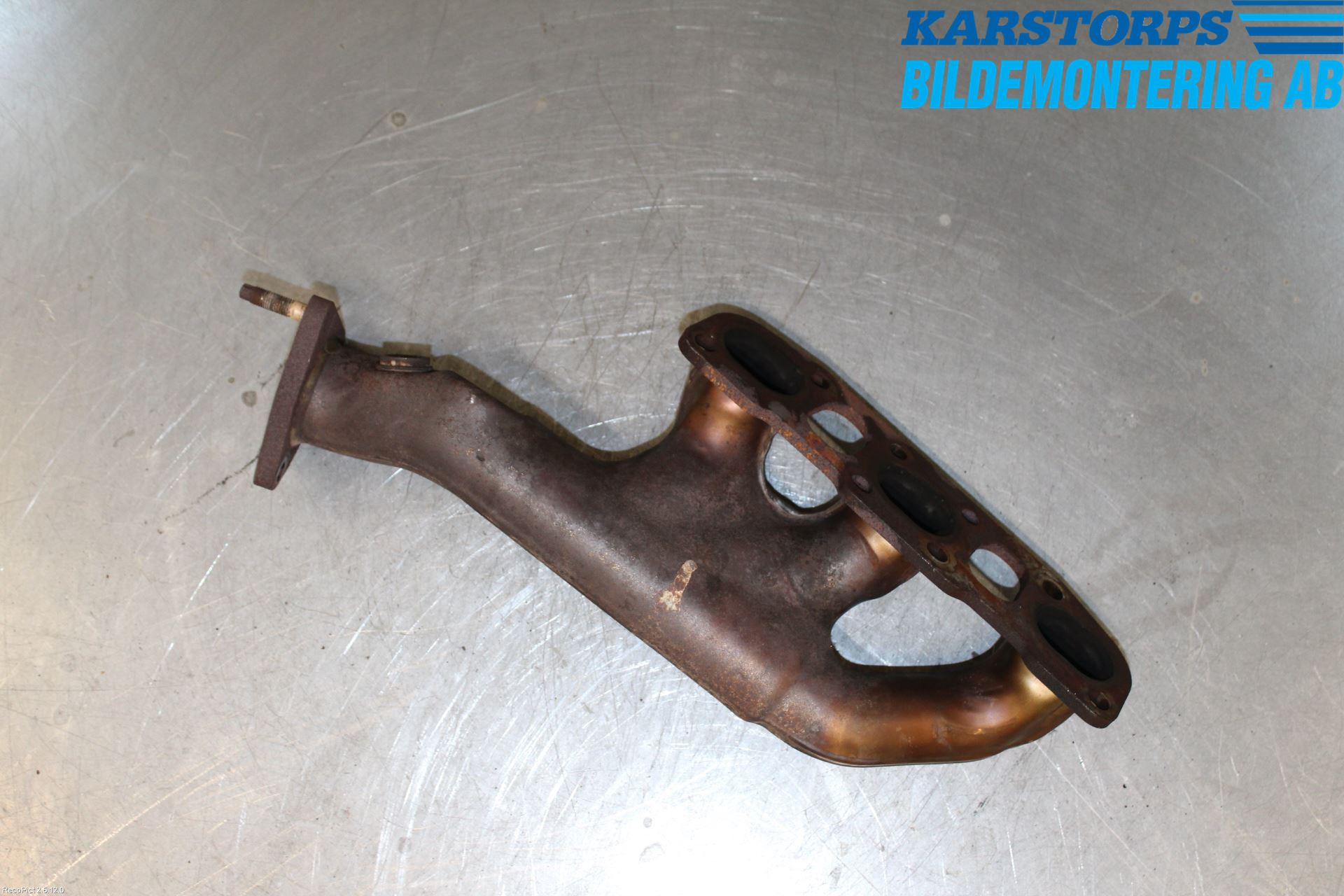 Nissan 350Z Grenrör Avgas