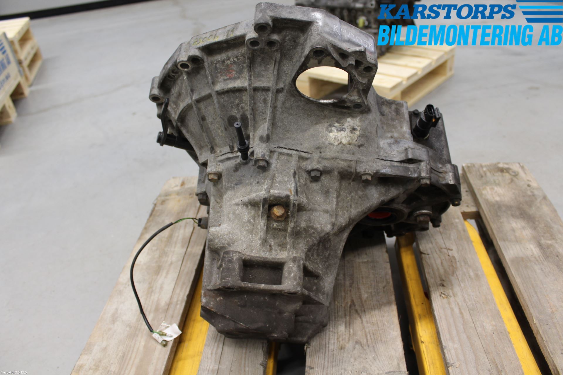 MG TF Växellåda Man 5 Vxl