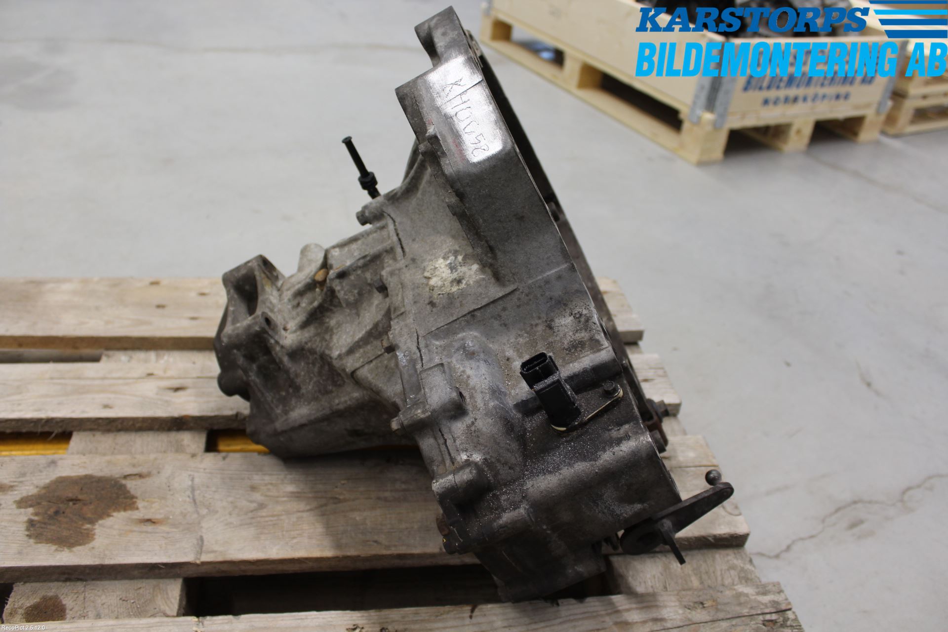 MG TF Växellåda Man 5 Vxl