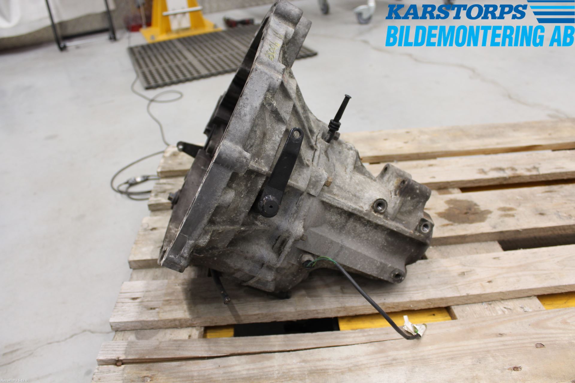 MG TF Växellåda Man 5 Vxl