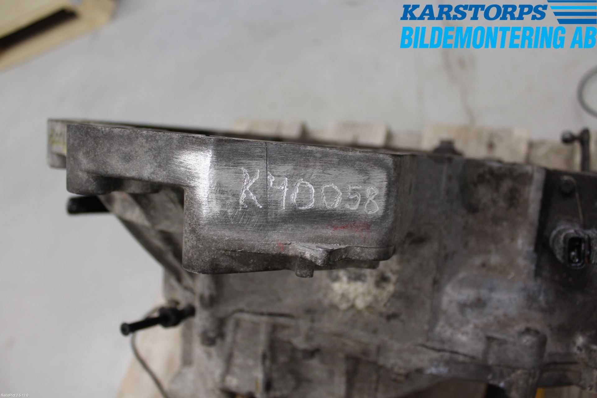 MG TF Växellåda Man 5 Vxl