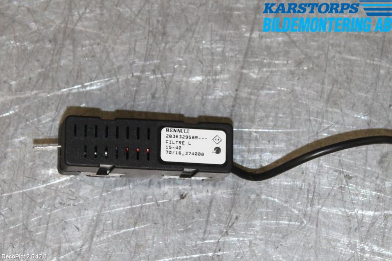 Renault TALISMAN 16-20 Antenn
