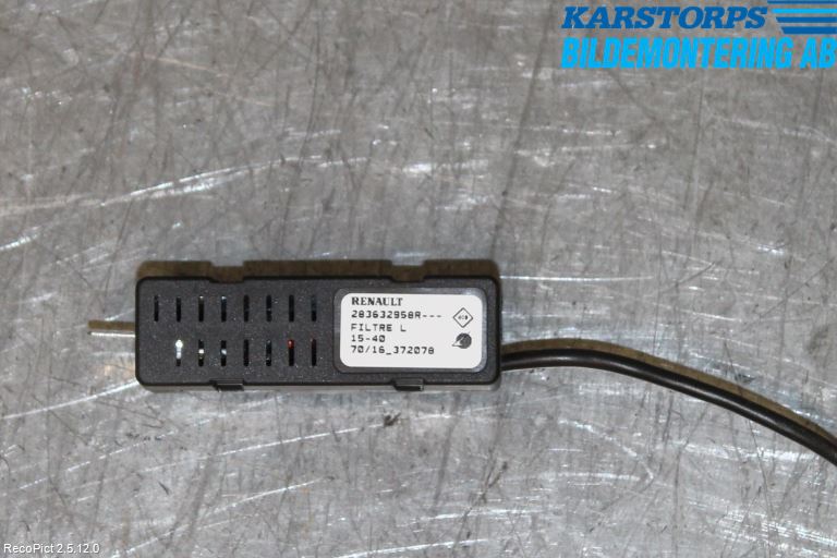 Renault TALISMAN 16-20 Antenn