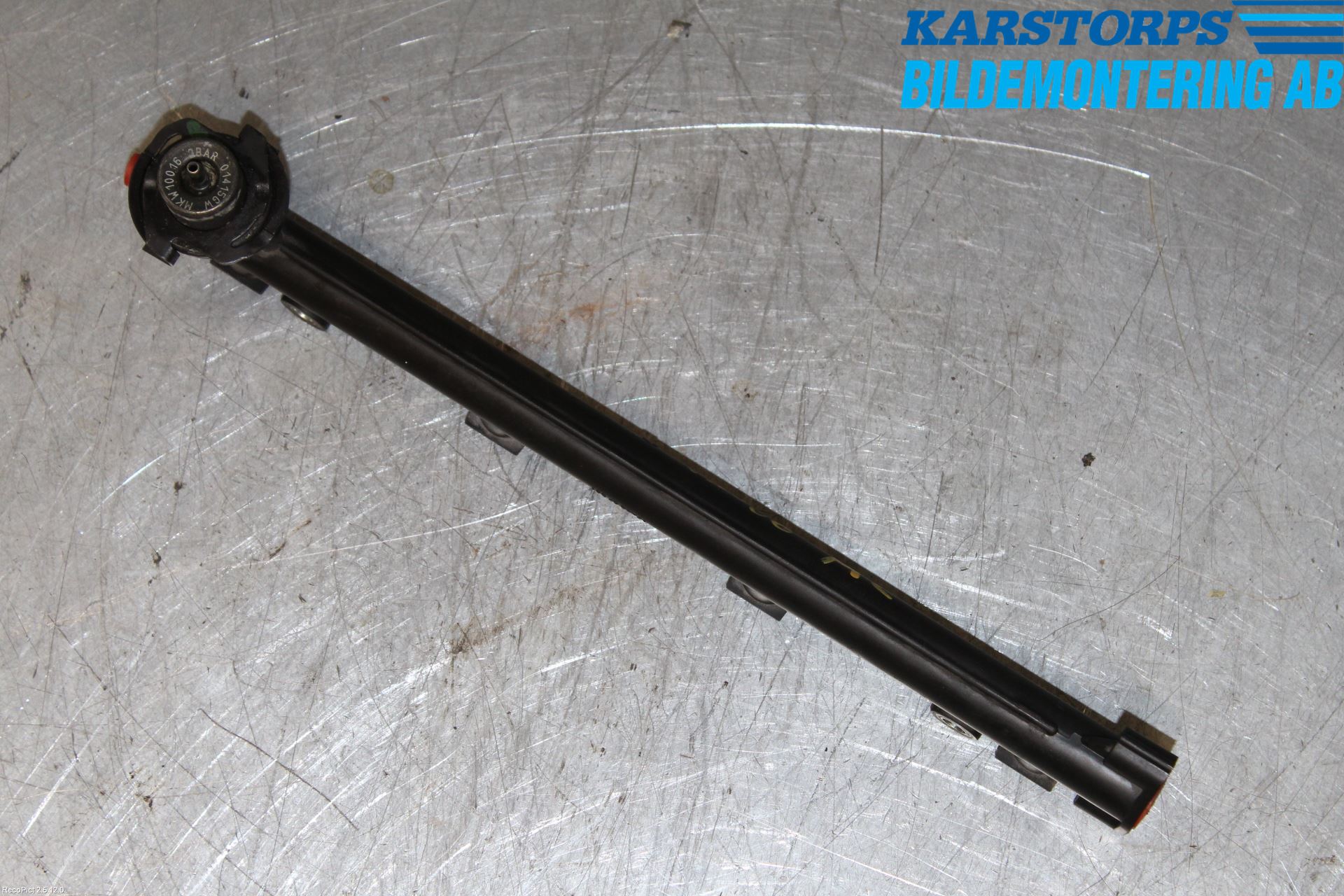 MG TF Injspridarrör