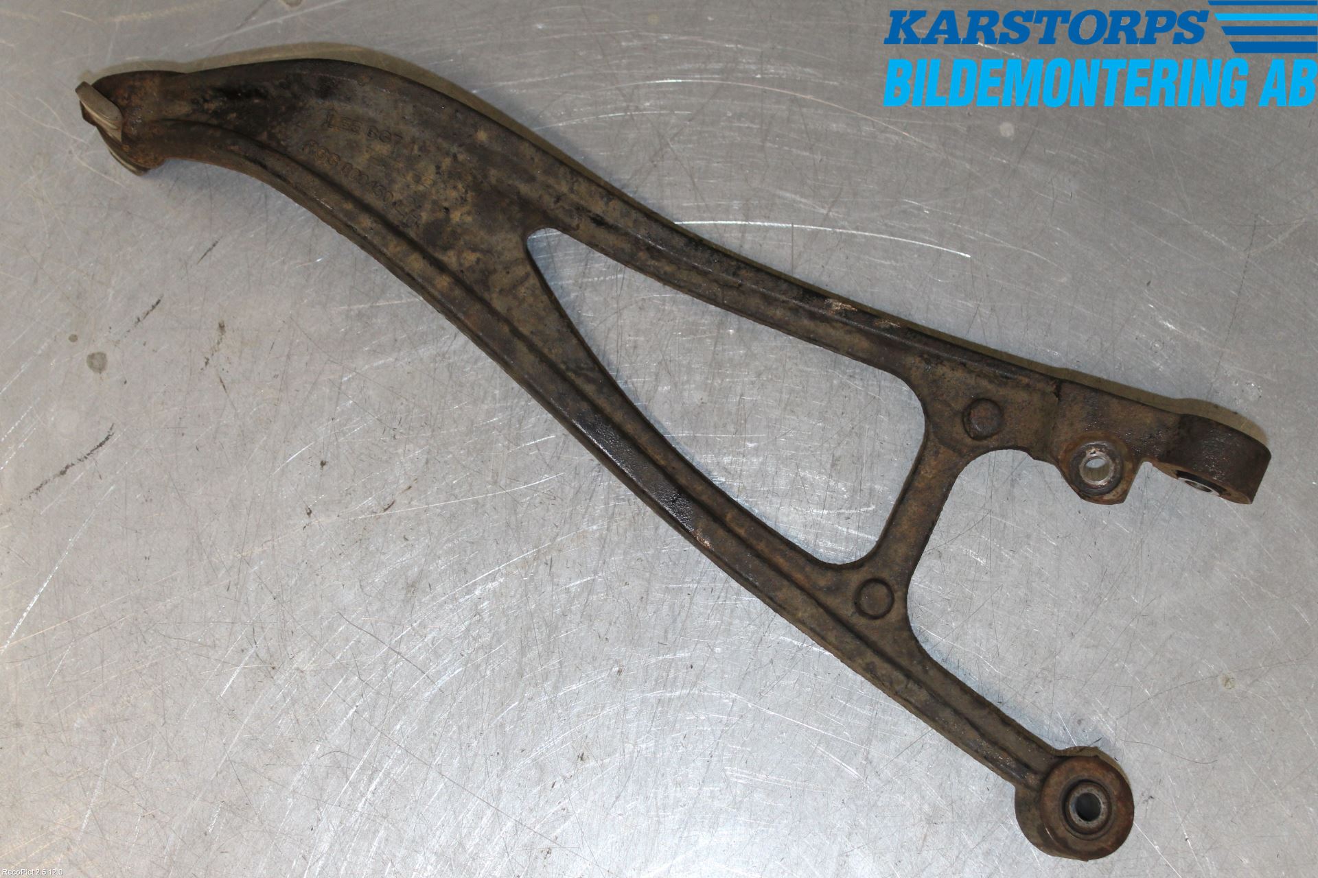 MG TF Bärarm Bak Vänster