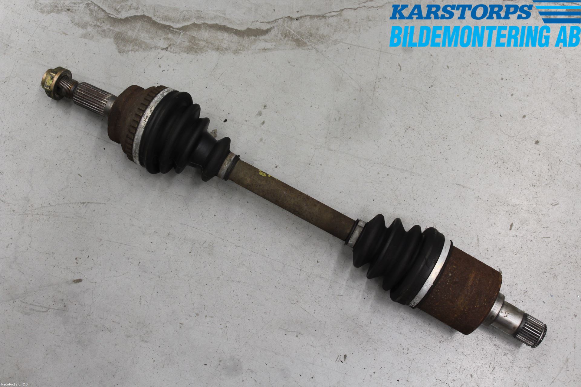 MG TF Drivaxel Bak Vänster