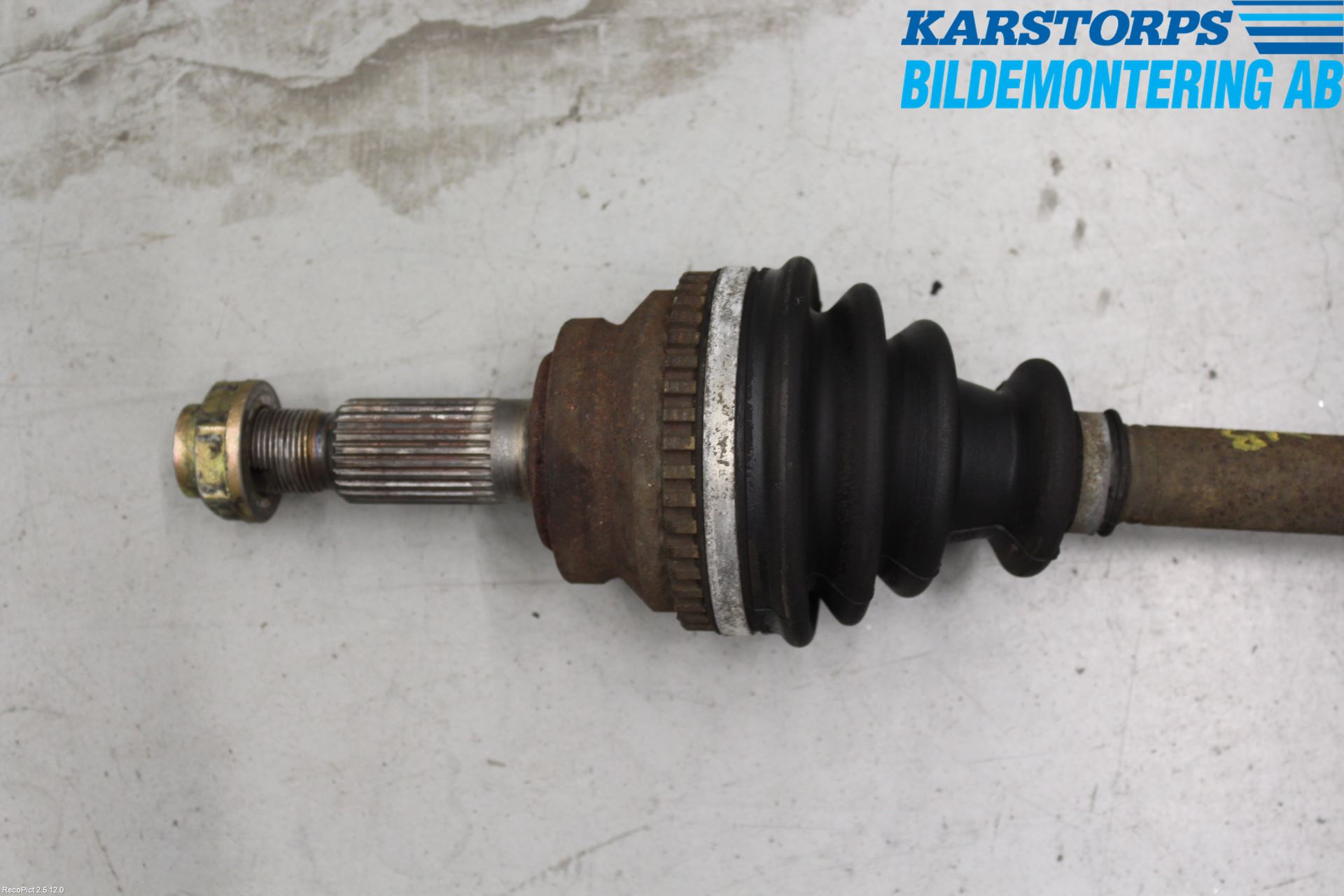 MG TF Drivaxel Bak Vänster