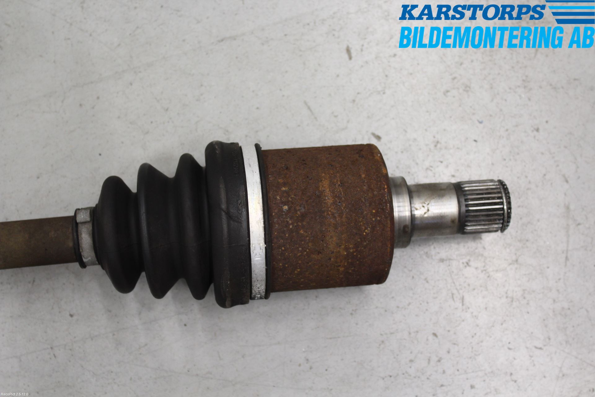 MG TF Drivaxel Bak Vänster