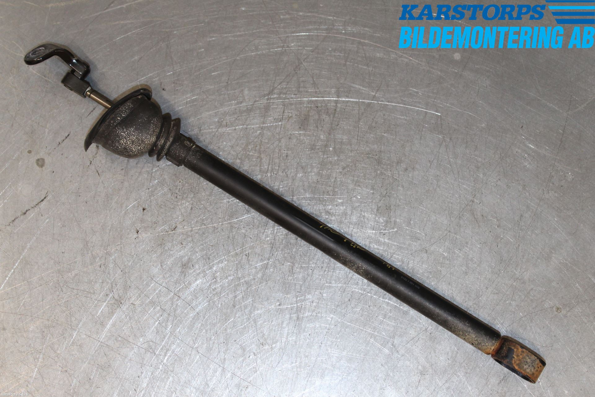 BMW 7 E65/66    00-08 Dörrstopp