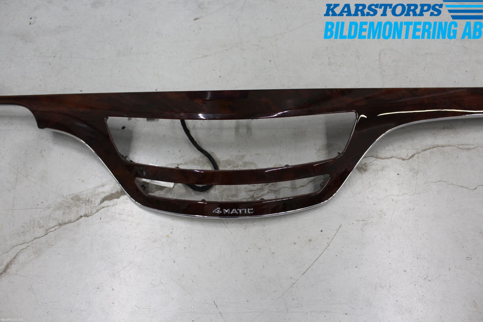 Mercedes-Benz MB S-KLASS (W221) 05-13 Instrumentbräda Inlägg-Dekorlist